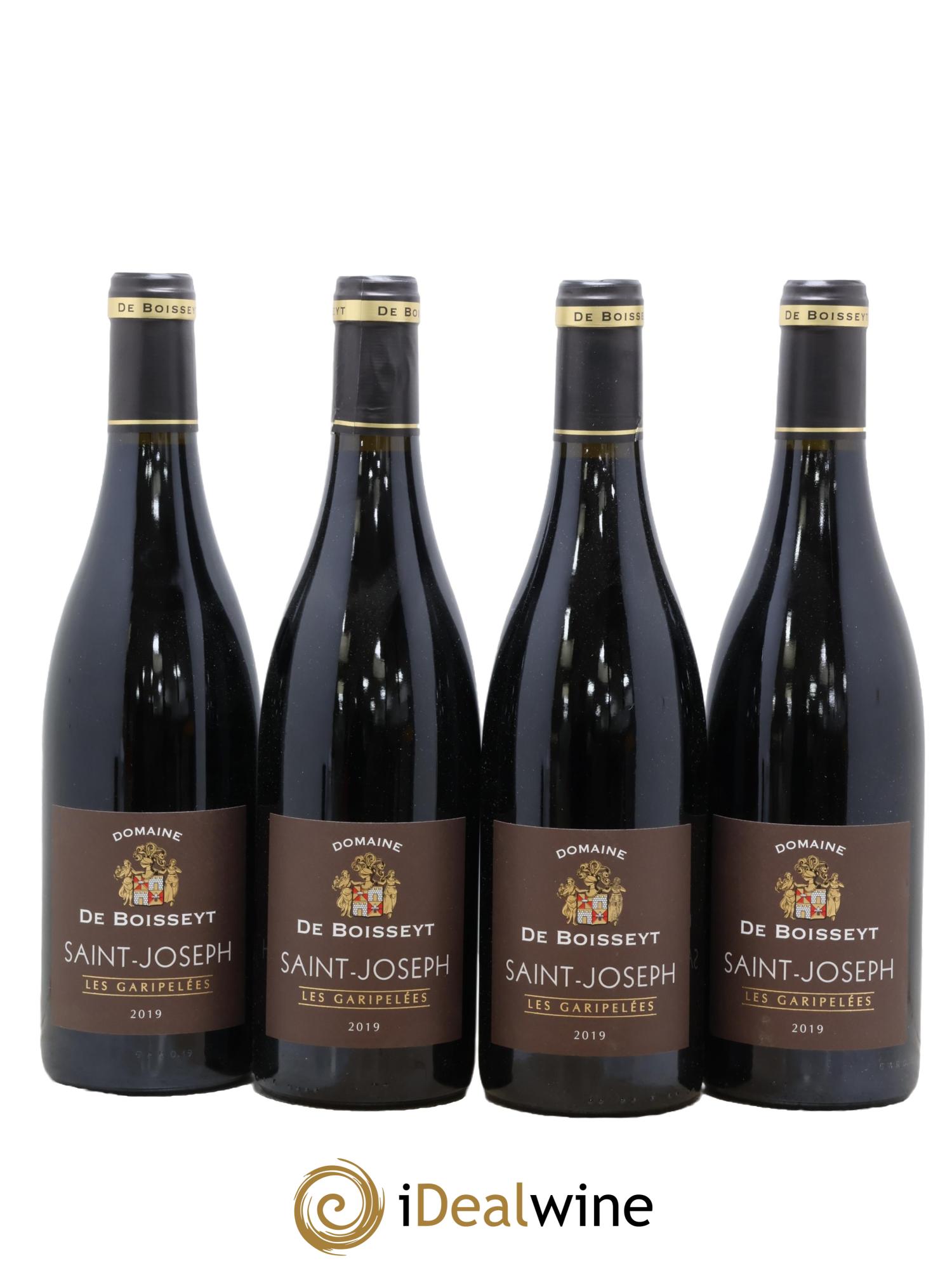 Saint-Joseph Les Garipelees Domaine de Boisseyt 2019 - Posten von 4 Flaschen - 0