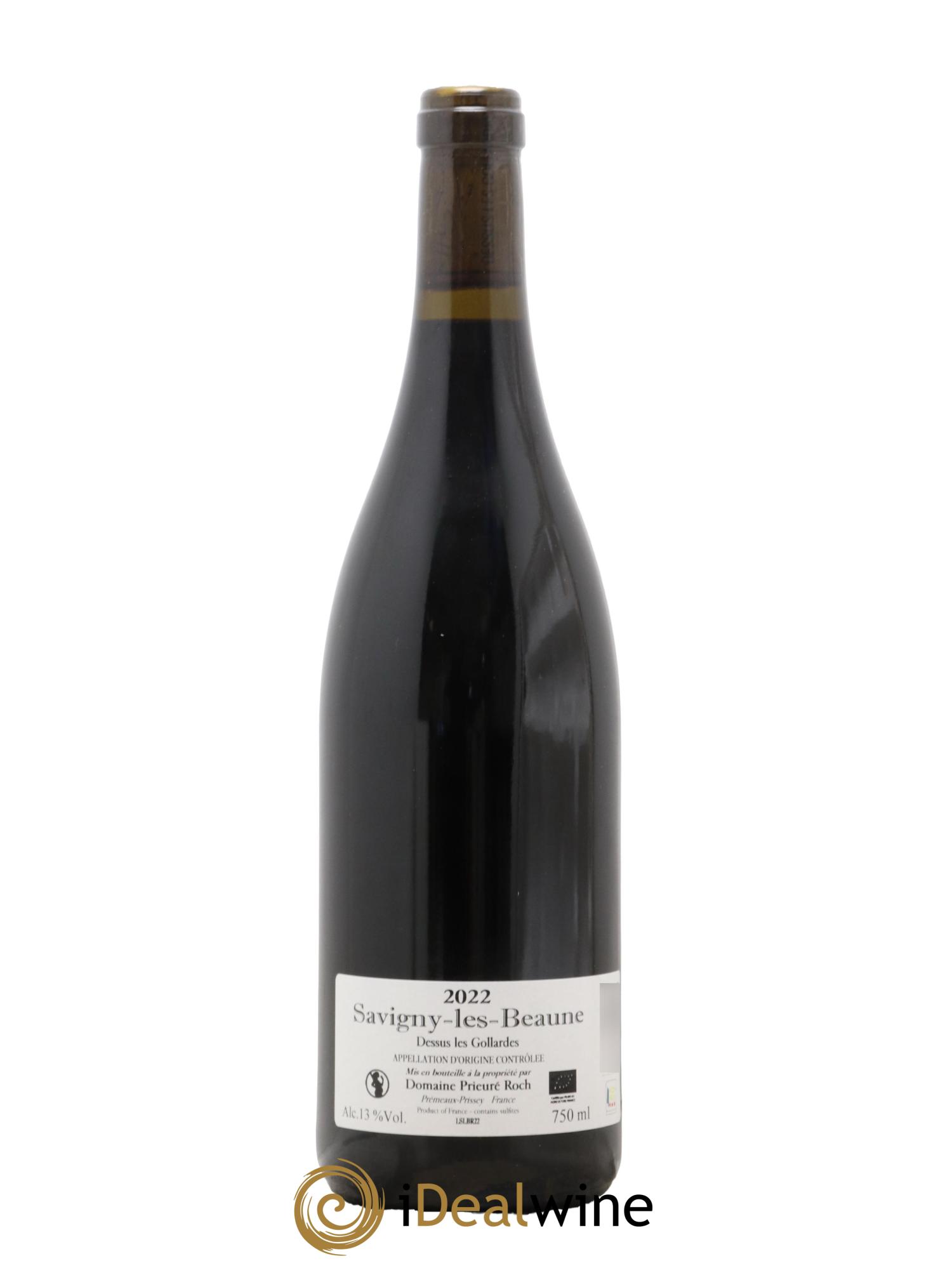 Savigny-lès-Beaune Dessus Les Gollardes Prieuré Roch 2022 - Lot de 1 bouteille - 1