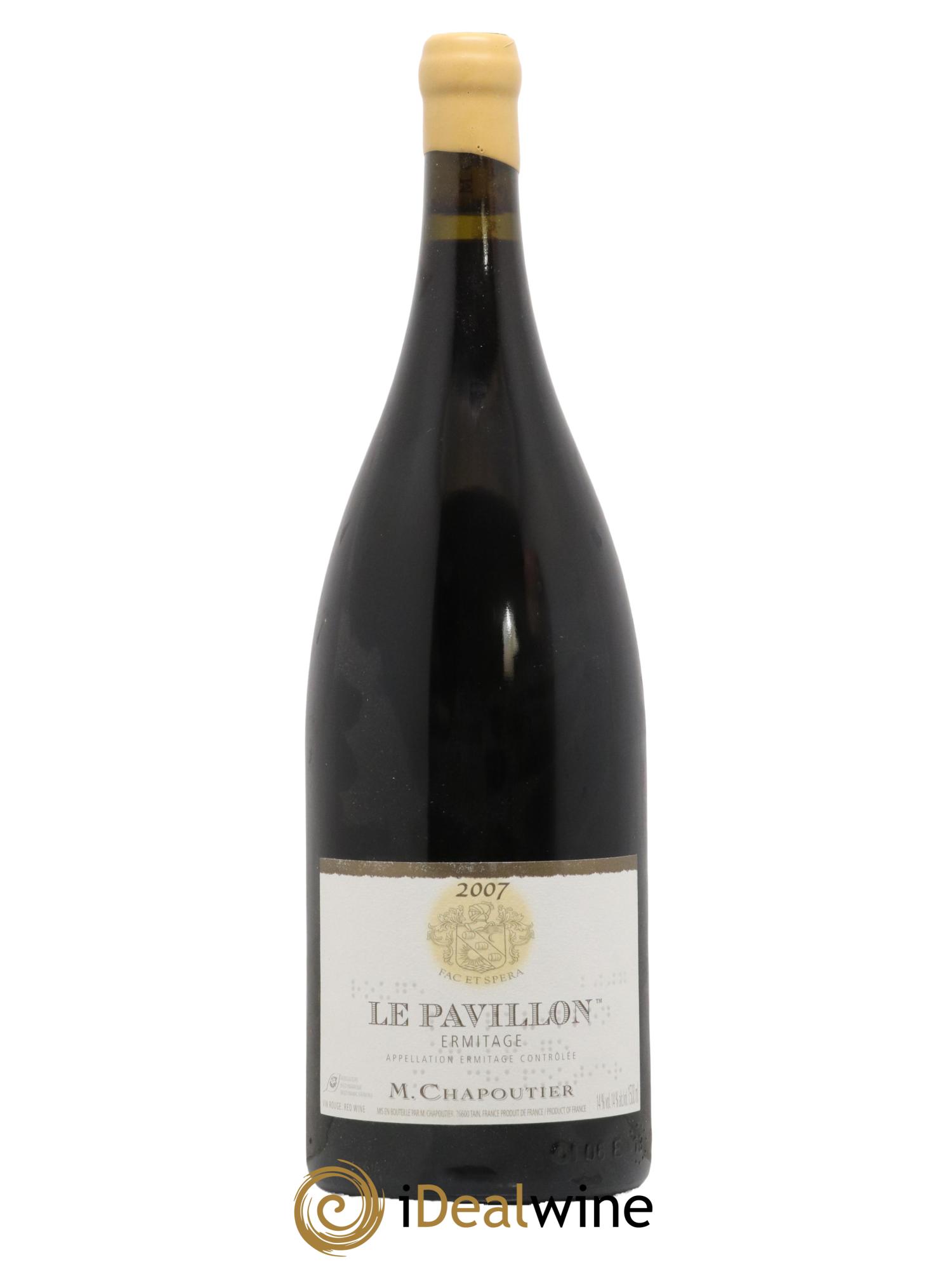 Hermitage Ermitage Le Pavillon Chapoutier 2007 - Lot de 1 magnum - 0