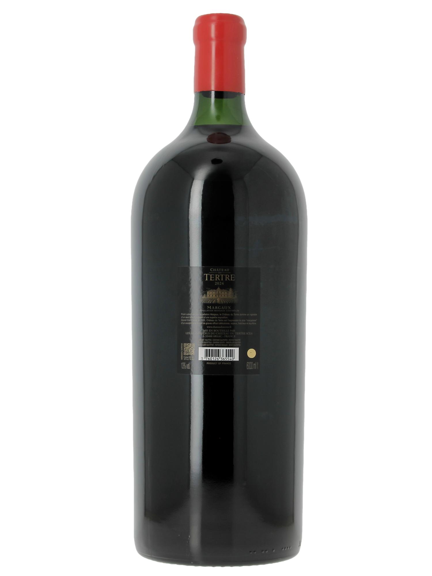 Château du Tertre 5ème Grand Cru Classé  2024 - Lot de 1 impériale - 2