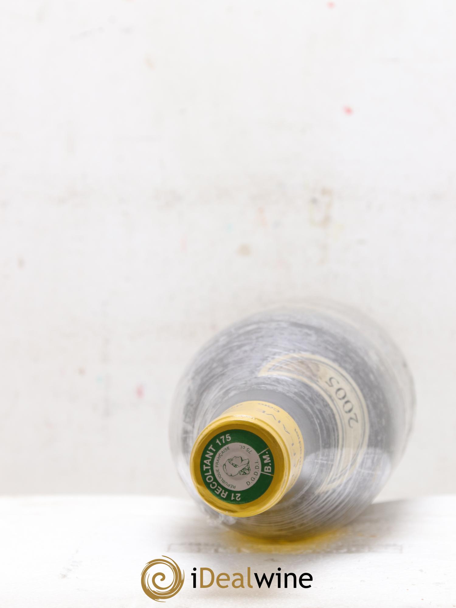 Bienvenues-Bâtard-Montrachet Grand Cru Leflaive (Domaine) 2005 - Lot de 1 bouteille - 2