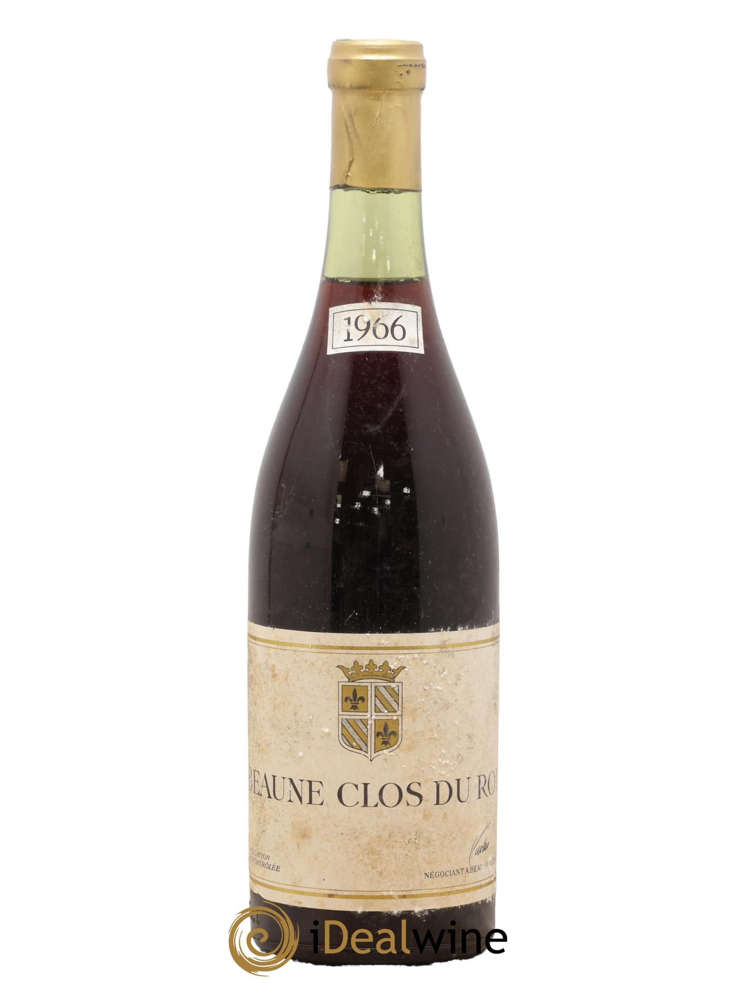 Beaune Clos du Roi Nicolas 1966 - Lot de 1 bouteille - 0