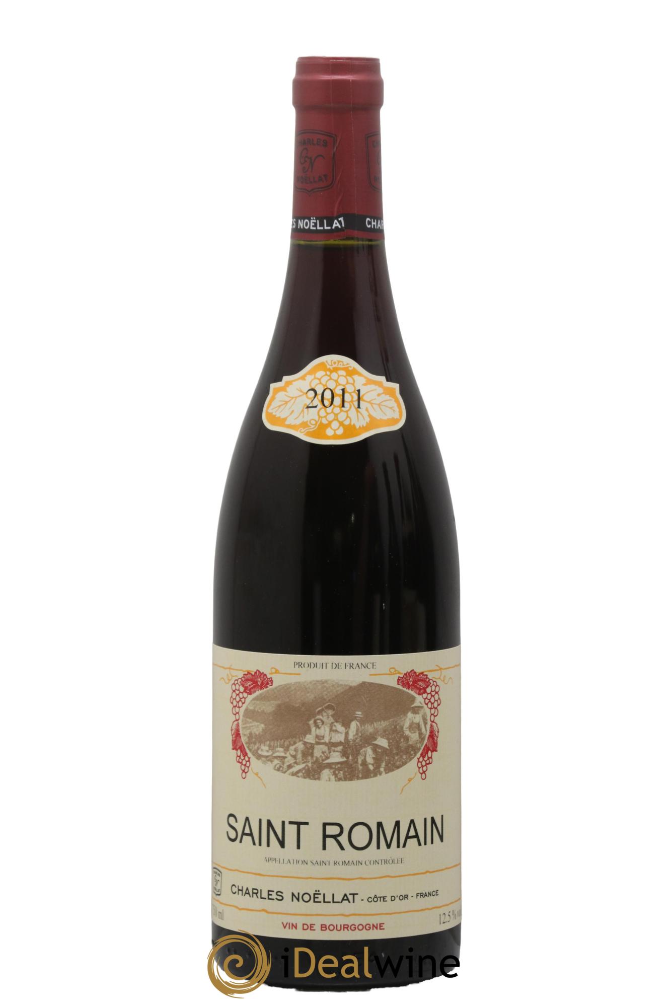 Saint-Romain Charles Noellat 2011 - Lot de 1 bouteille - 0