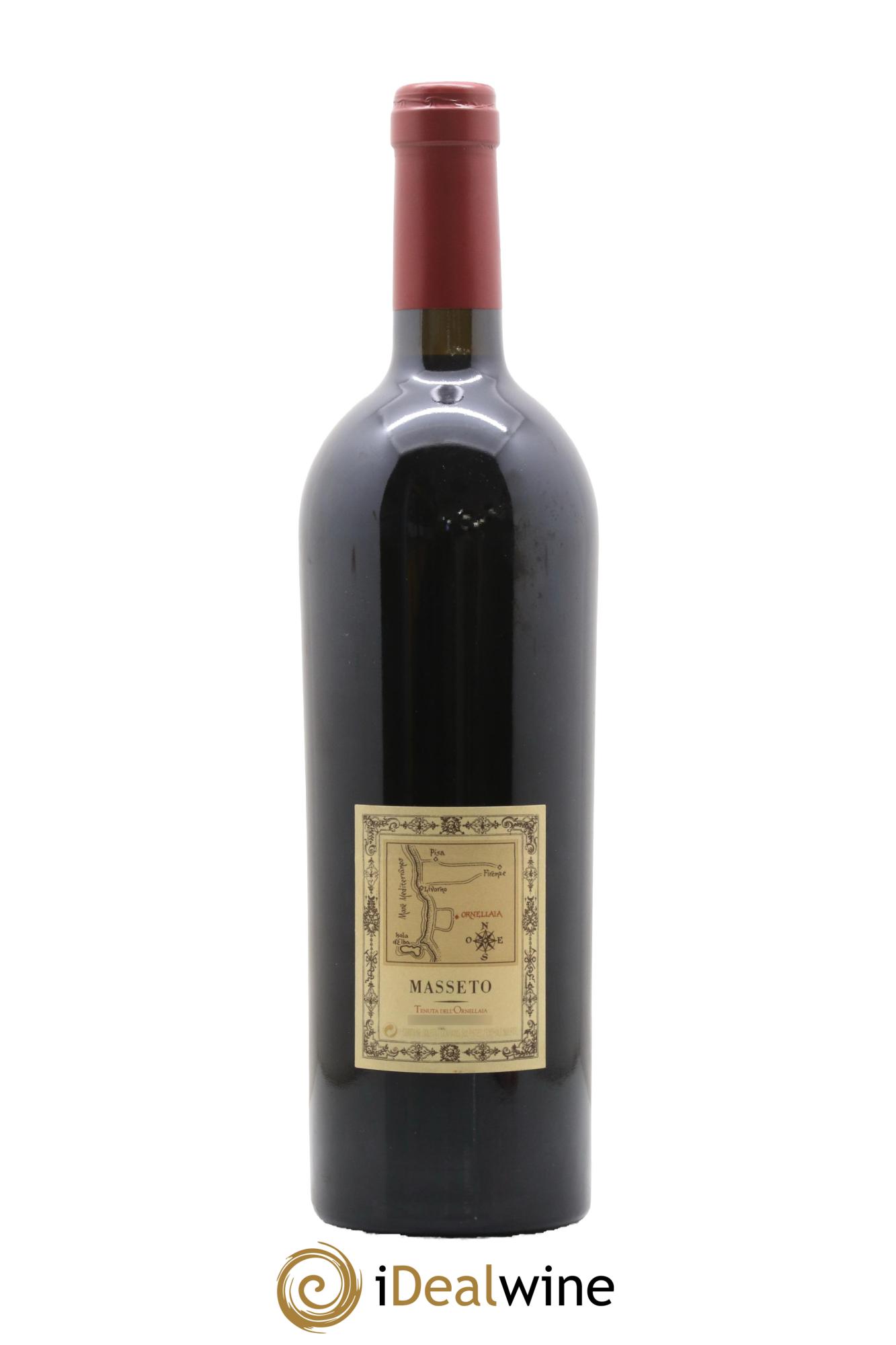 Toscana IGT Tenuta Dell'Ornellaia Masseto Frescobaldi 2005 - Lot of 1 bottle - 1