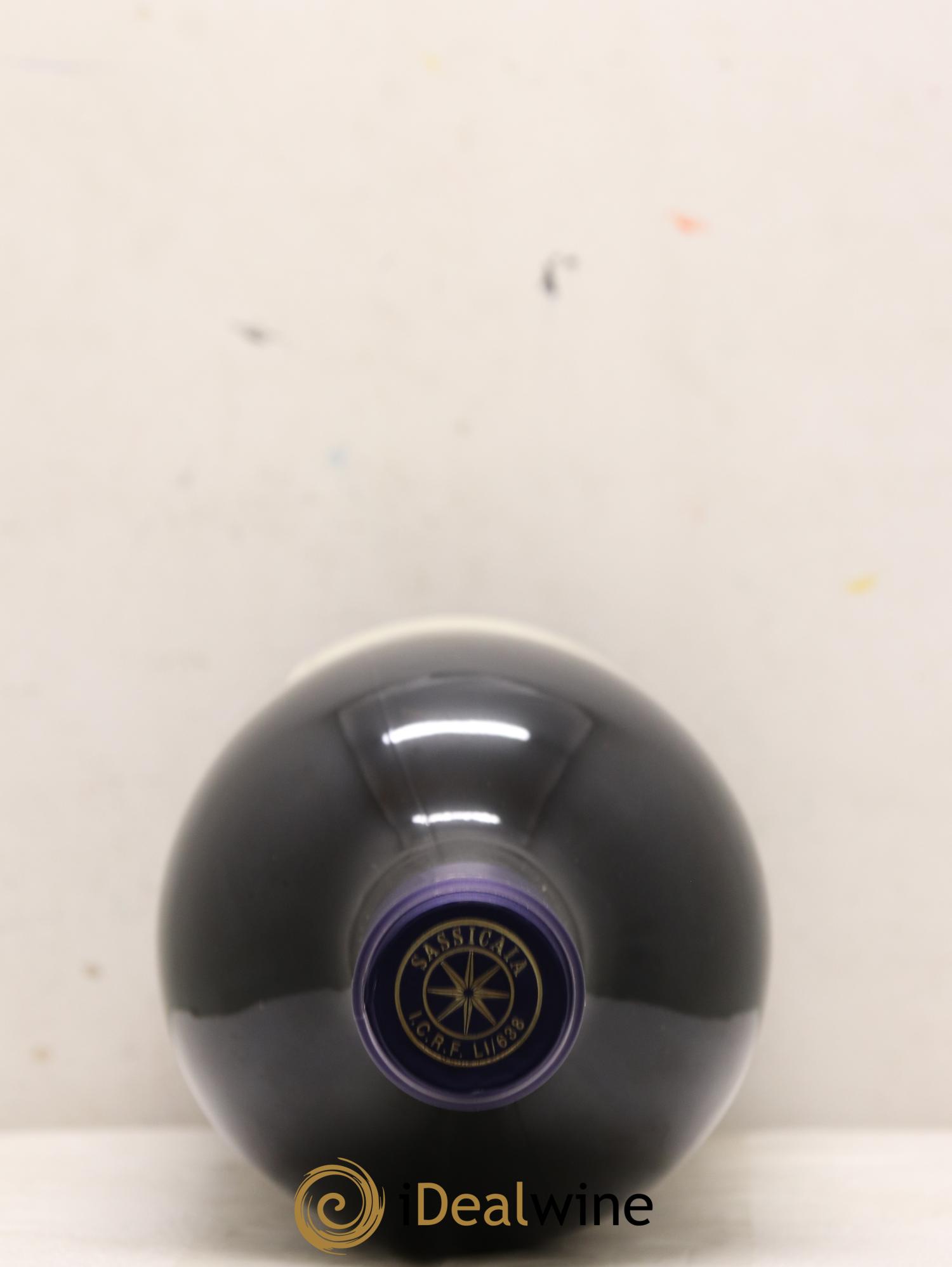 Bolgheri DOC Sassicaia Tenuta San Guido 2013 - Lot de 1 magnum - 1