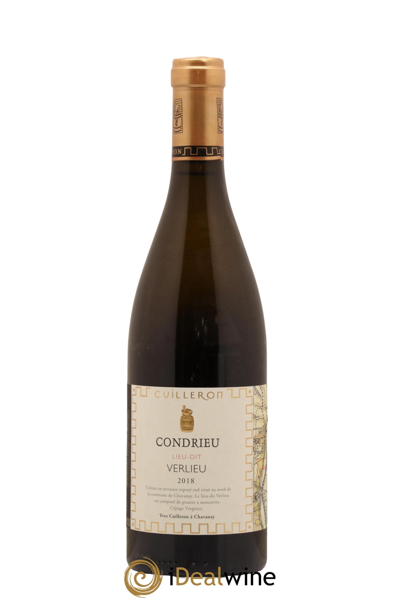 Condrieu Lieu Dit Verlieu Domaine Yves Cuilleron 2018 - Lot de 1 bouteille - 0