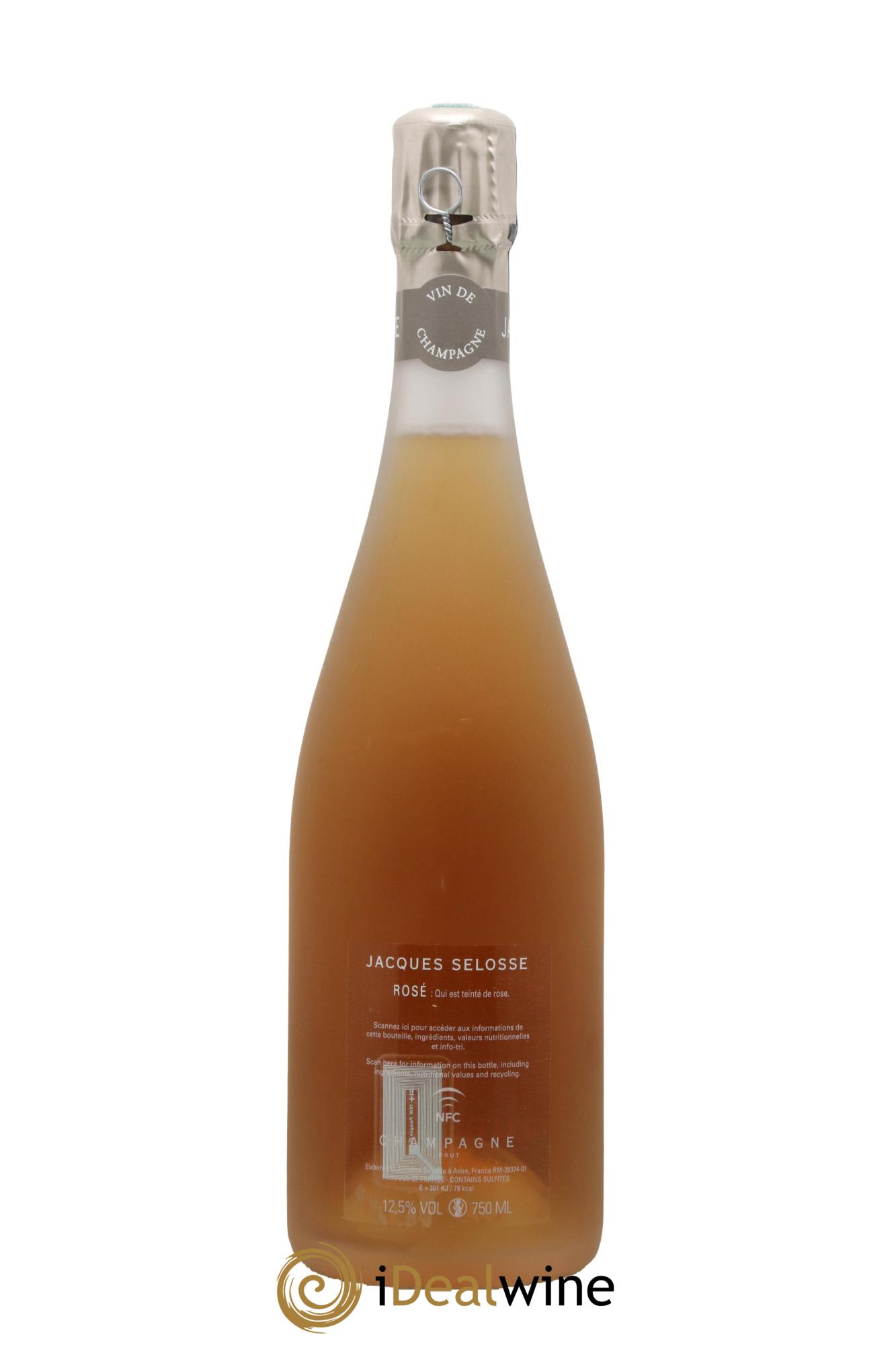 Rosé Brut Jacques Selosse - Lot of 1 bottle - 1