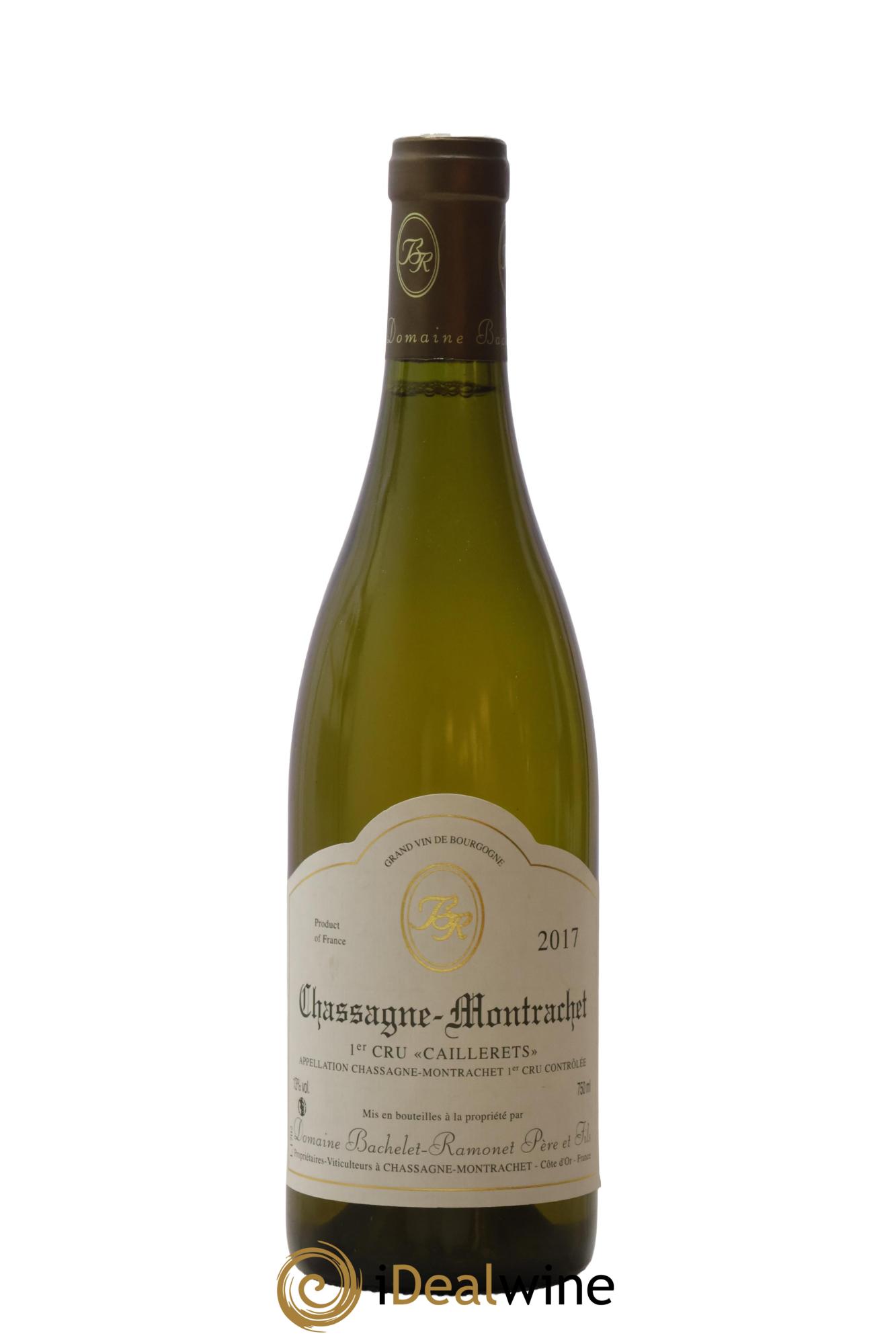 Chassagne-Montrachet 1er Cru Caillerets Bachelet-Ramonet (Domaine) 2017 - Lot de 1 bouteille - 0
