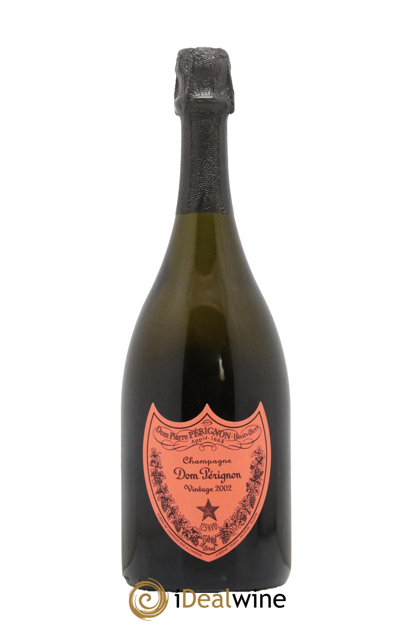 Brut Dom Pérignon Edition Andy Warhol 2002 - Lot de 1 bouteille - 1