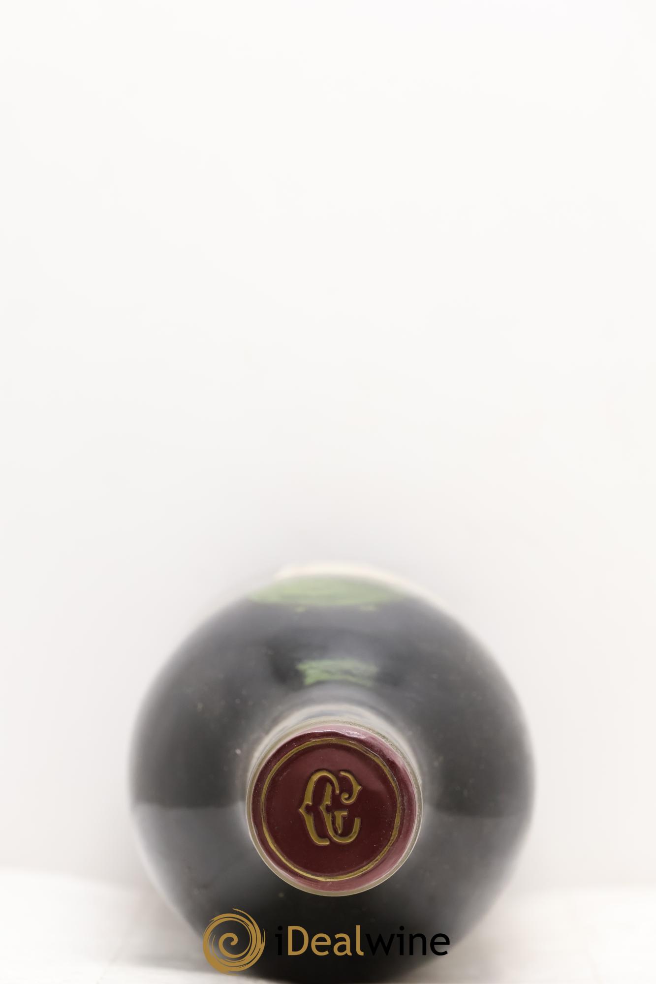 Château Talbot 4ème Grand Cru Classé 1983 - Lot de 1 bouteille - 1