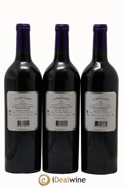 Château la Conseillante 2017 - Lotto di 3 bottiglie - 1