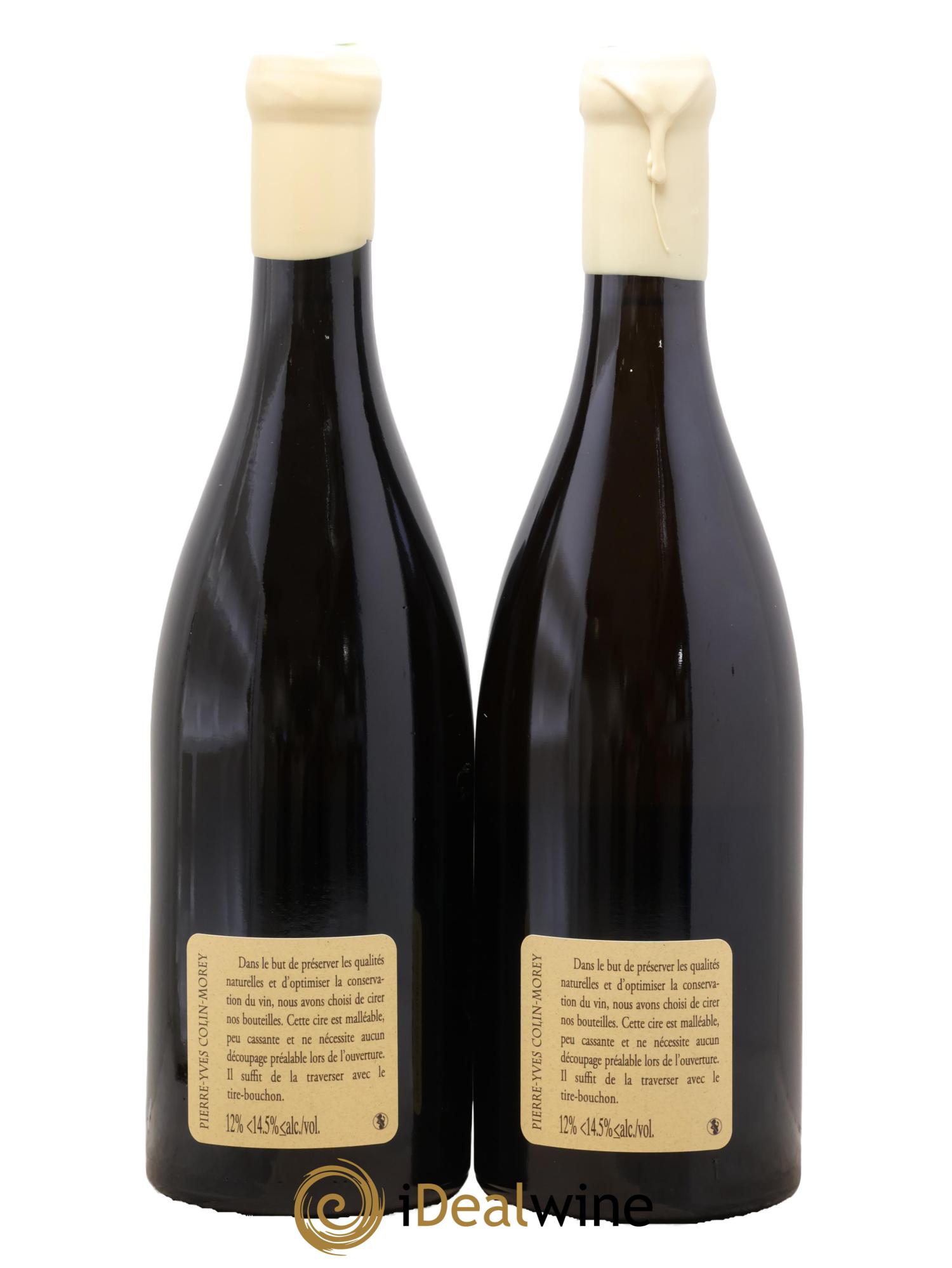 Chassagne-Montrachet 1er Cru Abbaye de Morgeot Pierre-Yves Colin Morey 2022 - Lotto di 2 bottiglie - 1