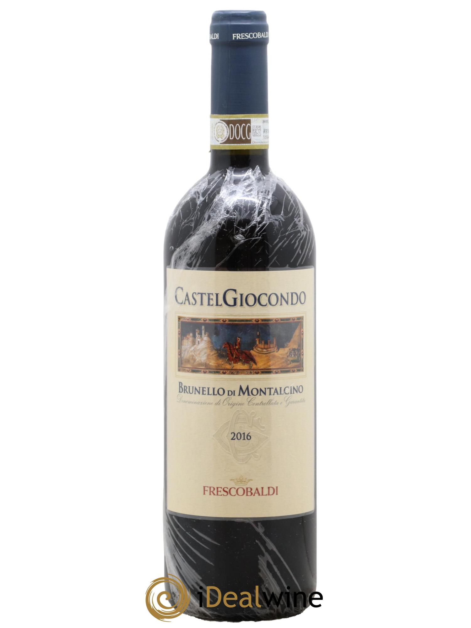 Brunello di Montalcino Castel Giocondo Frescobaldi 2016 - Lot de 1 bouteille - 0