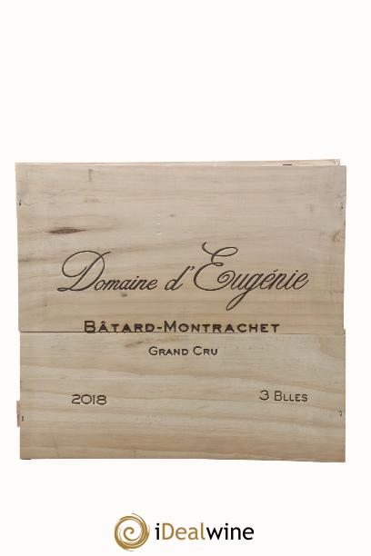 Bâtard-Montrachet Grand Cru Domaine René Engel - Domaine Eugénie 2018 - Lot de 3 bouteilles - 2