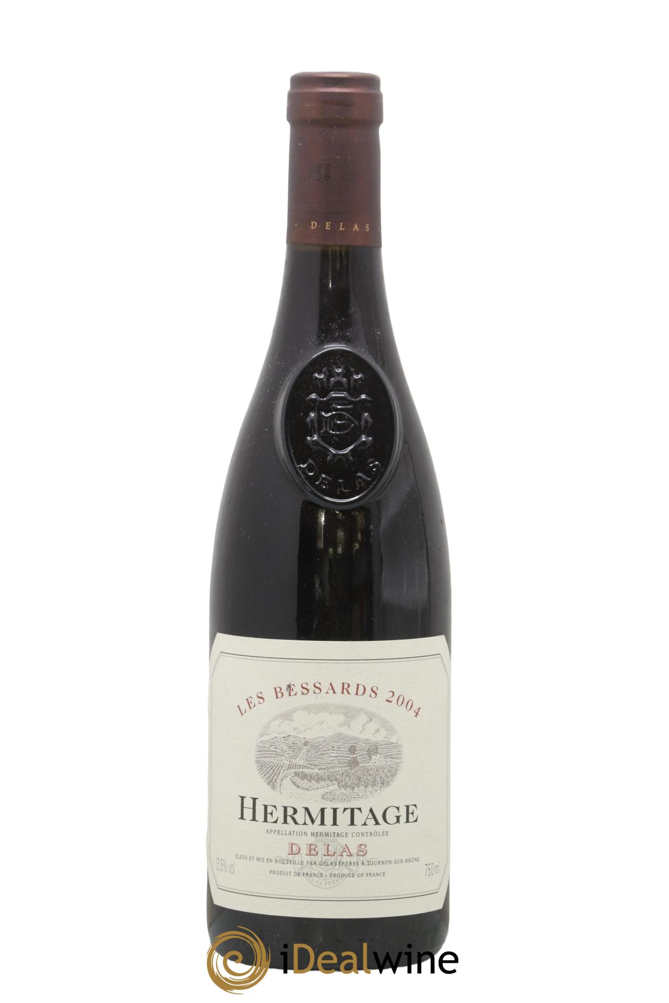 Hermitage Les Bessards Delas Frères 2004 - Lotto di 1 bottiglia - 0