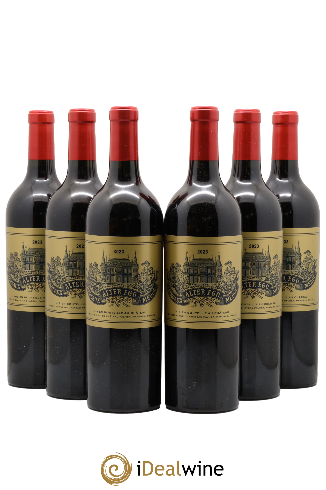 Alter Ego de Palmer Second Vin 2023 - Lot of 6 bottles - 0