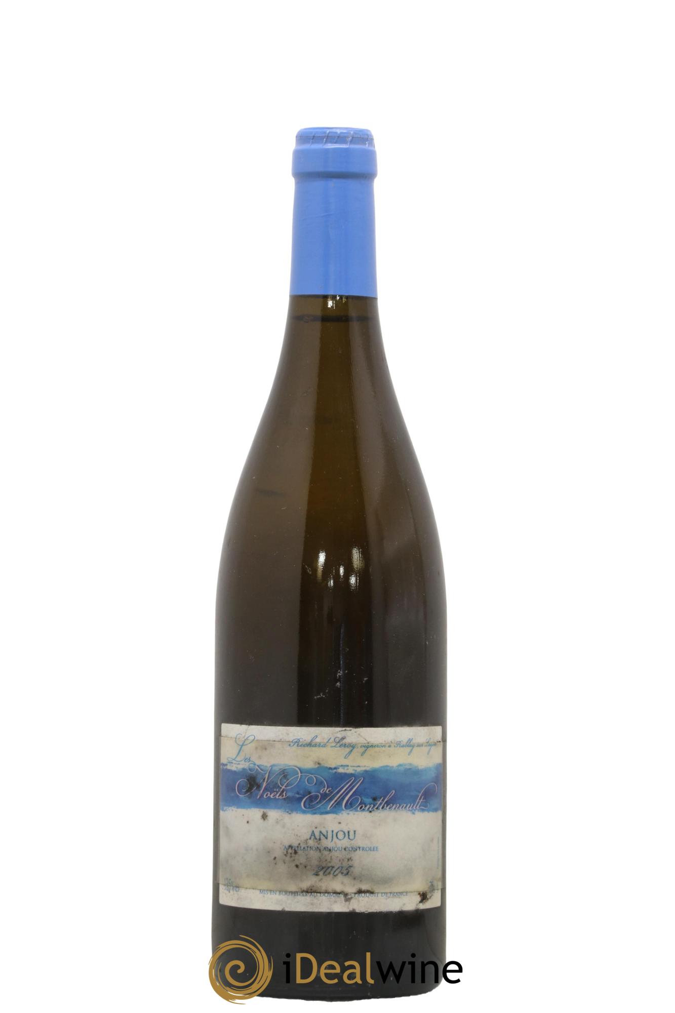 Anjou Les Noëls de Montbenault Richard Leroy 2005 - Lot de 1 bouteille - 0