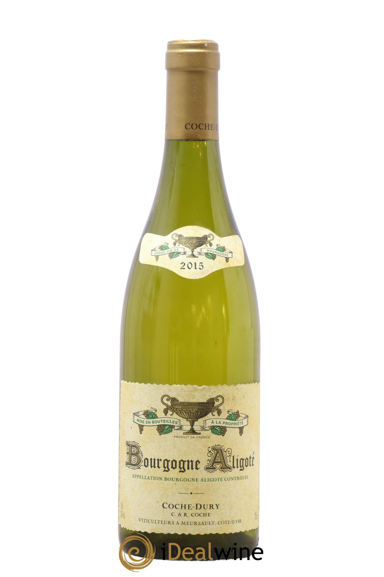 Bourgogne Aligoté Coche Dury (Domaine) 2015 - Lot de 1 bouteille - 0