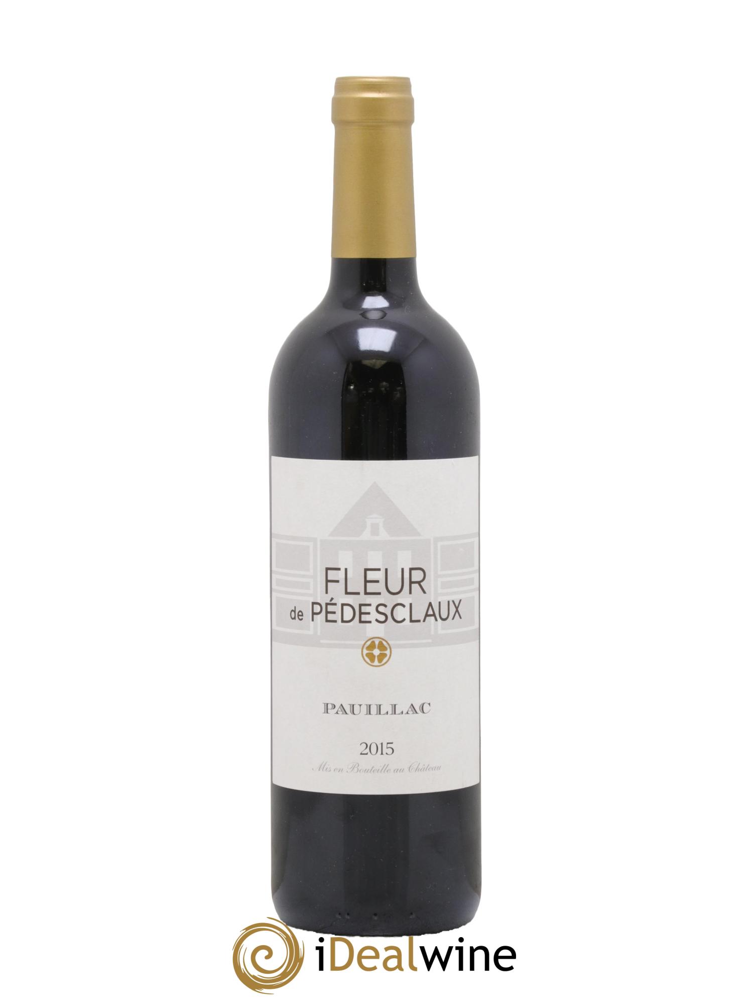 Fleur de Pedesclaux 2015 - Posten von 1 Flasche - 0