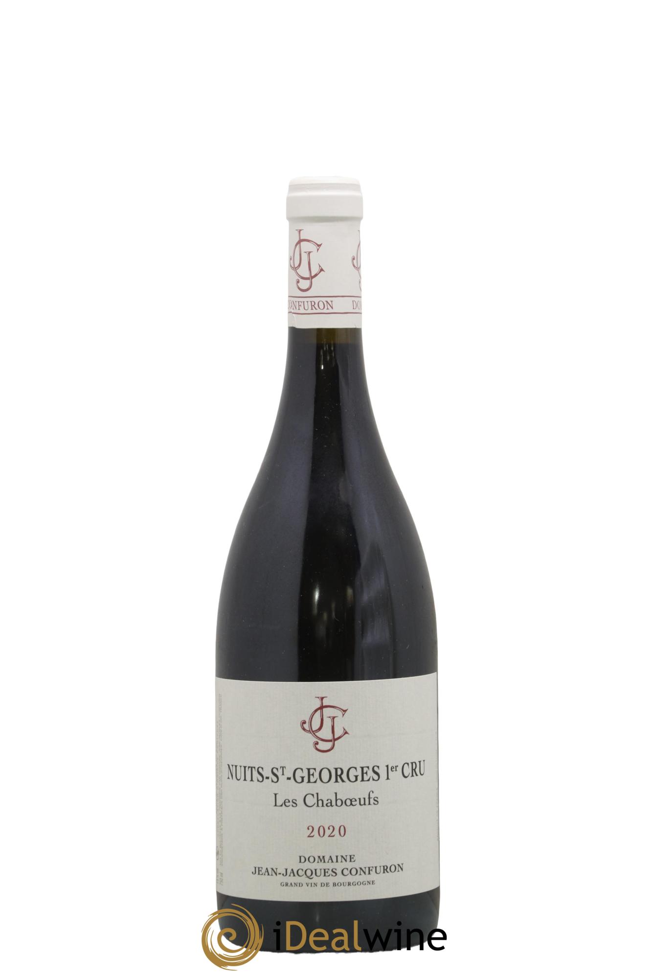 Nuits-Saint-Georges 1er Cru Les Chaboeufs Jean-Jacques Confuron 2020 - Lot de 1 bouteille - 0