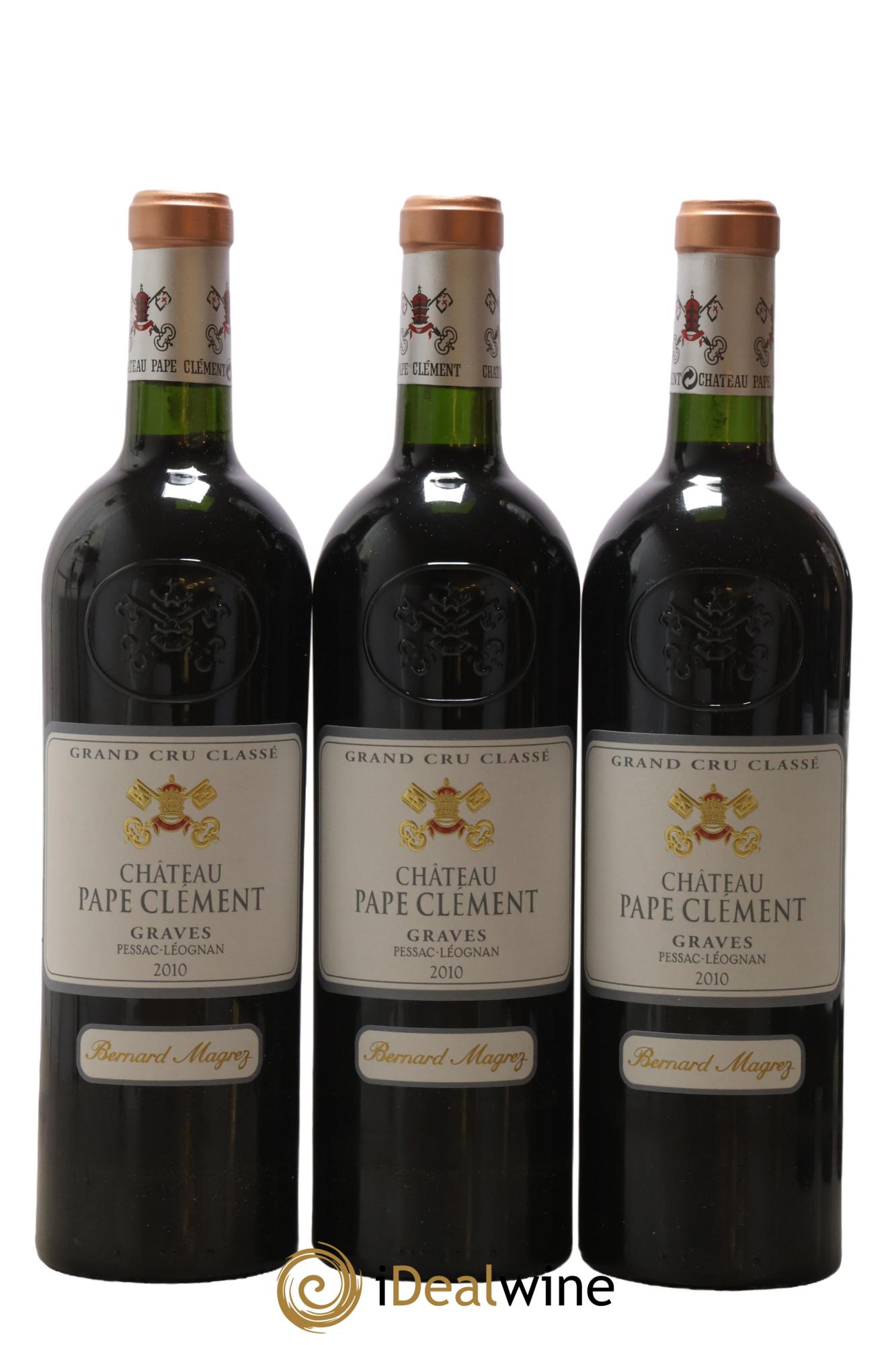 Château Pape Clément Cru Classé de Graves 2010 - Lotto di 6 bottiglie - 1
