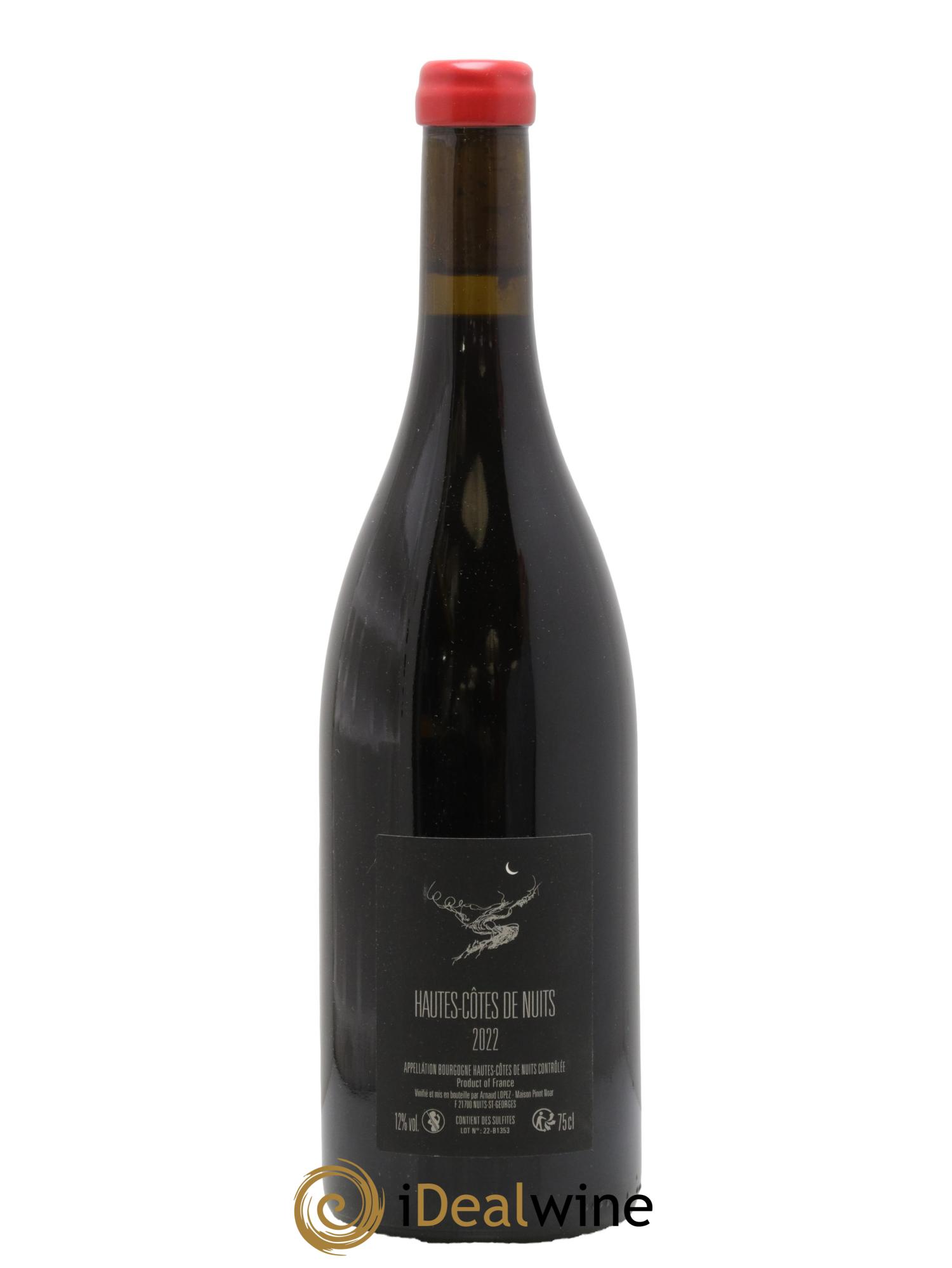 Hautes-Côtes de Nuits Chevrey Arnaud Lopez 2022 - Posten von 1 Flasche - 1