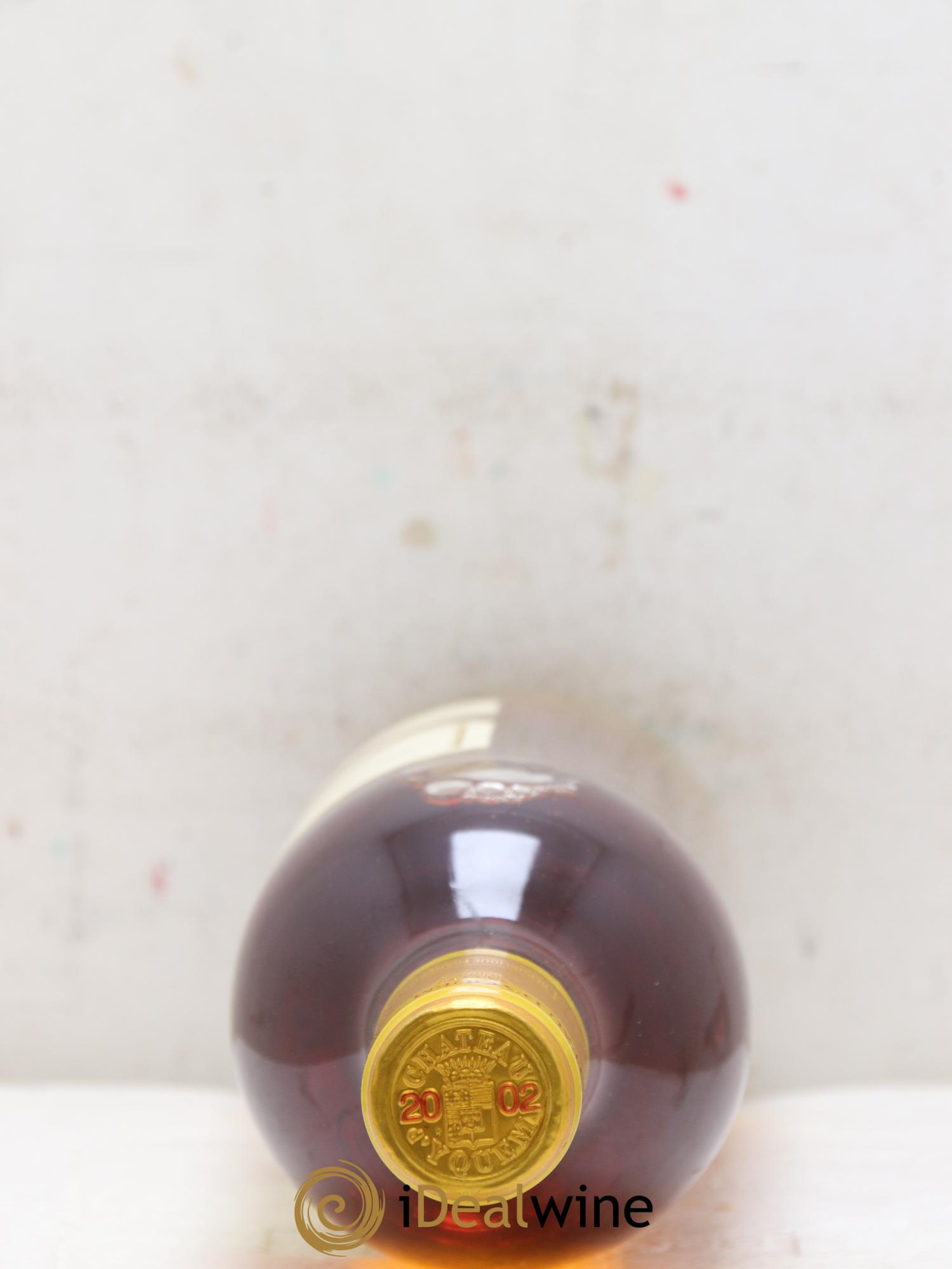 Château d' Yquem 1er Cru Classé Supérieur 2002 - Lotto di 1 bottiglia - 1