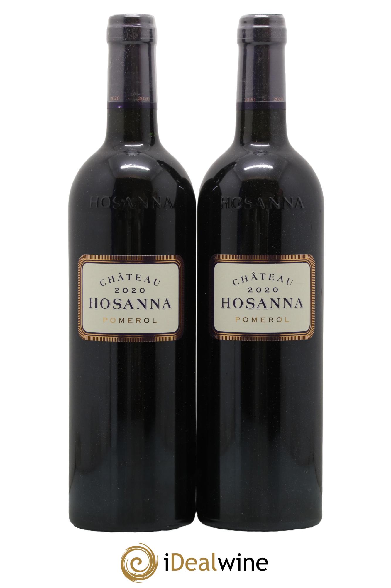 Château Hosanna 2020 - Lot de 2 bouteilles - 0