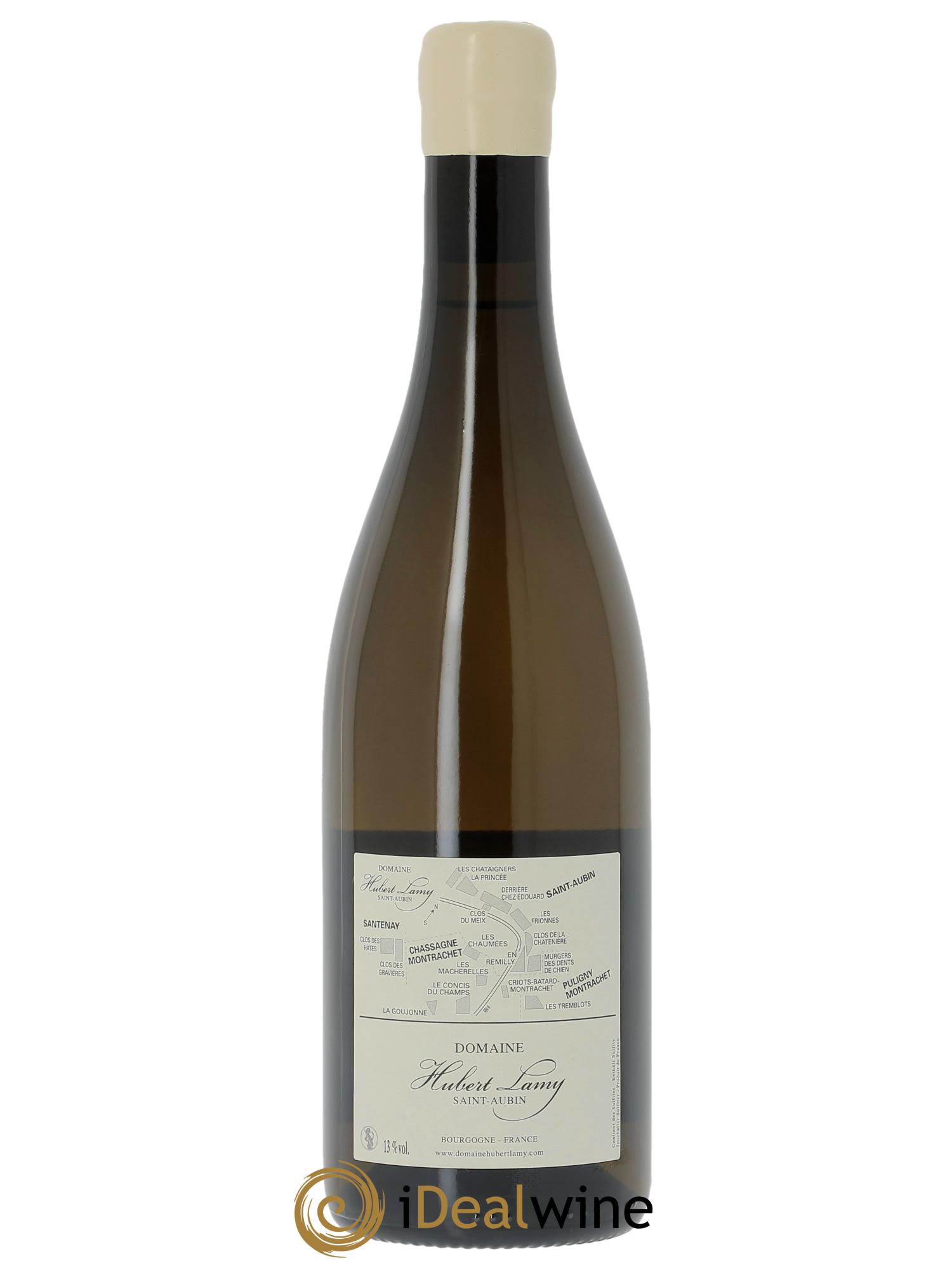 Saint-Aubin 1er Cru Derrière chez Edouard Hubert Lamy 2021 - Lote de 1 botella - 2