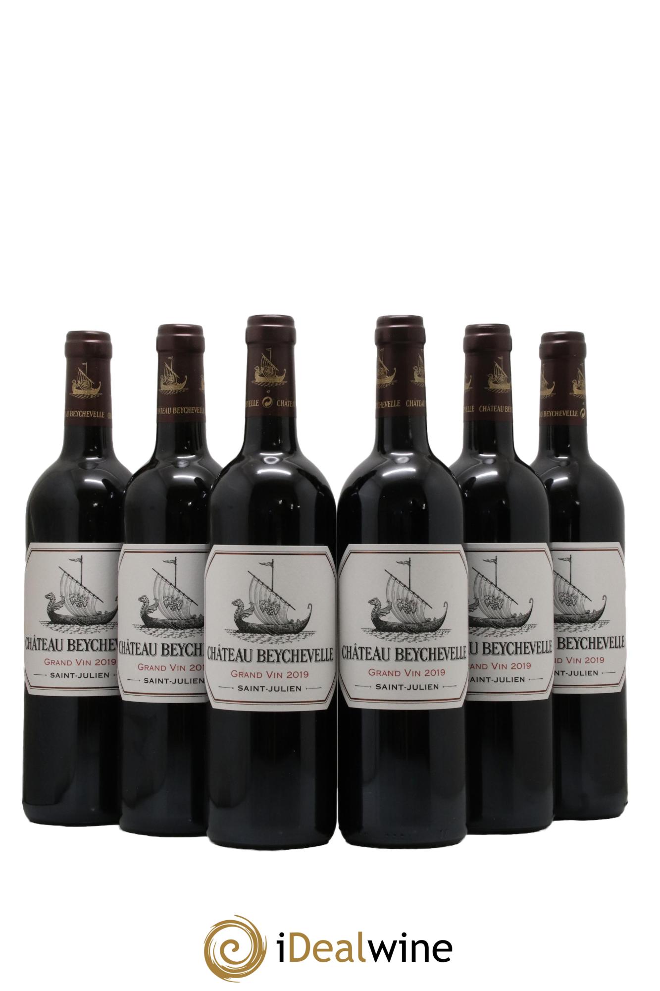 Château Beychevelle 4ème Grand Cru Classé  2019 - Lot of 6 bottles - 0