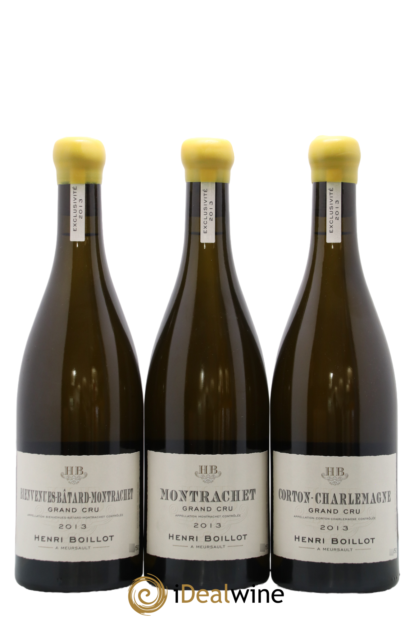 Bourgogne Coffret Exclusive Assortiment Grands Crus Henri Boillot 2013 - Lot de 6 bouteilles - 3
