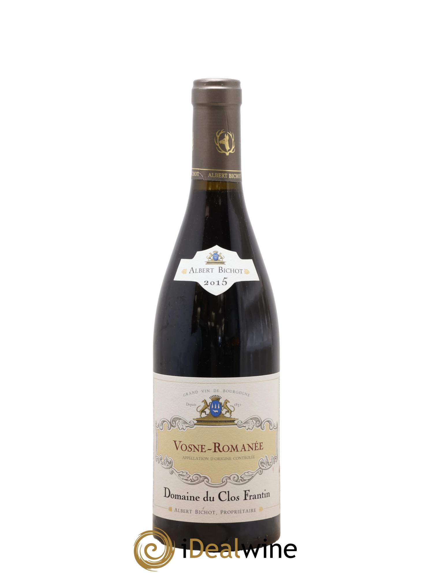 Vosne-Romanée Clos Frantin - Albert Bichot 2015 - Lot de 1 bouteille - 0