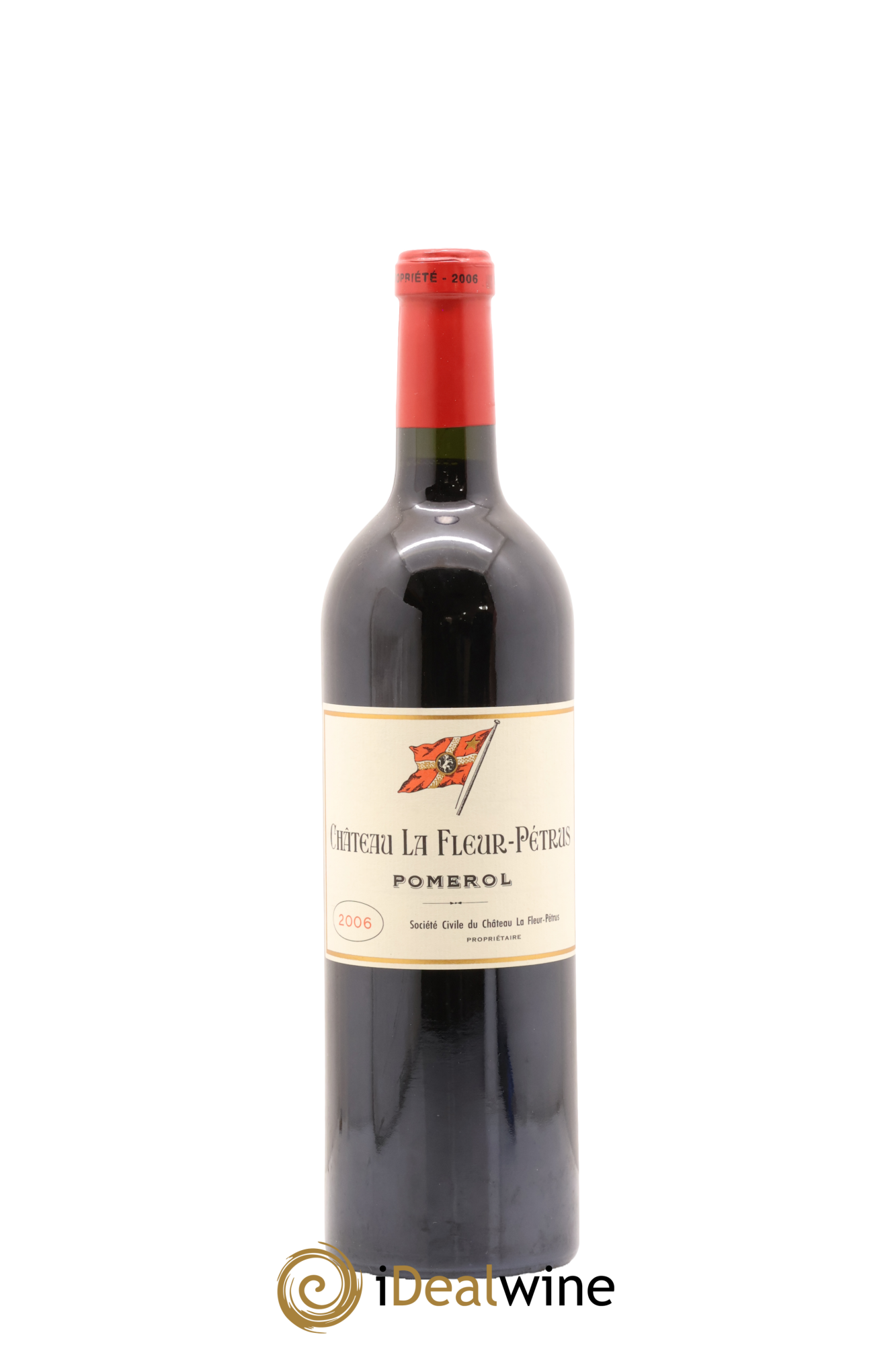 Château la Fleur Petrus 2006 - Lot of 1 bottle - 0