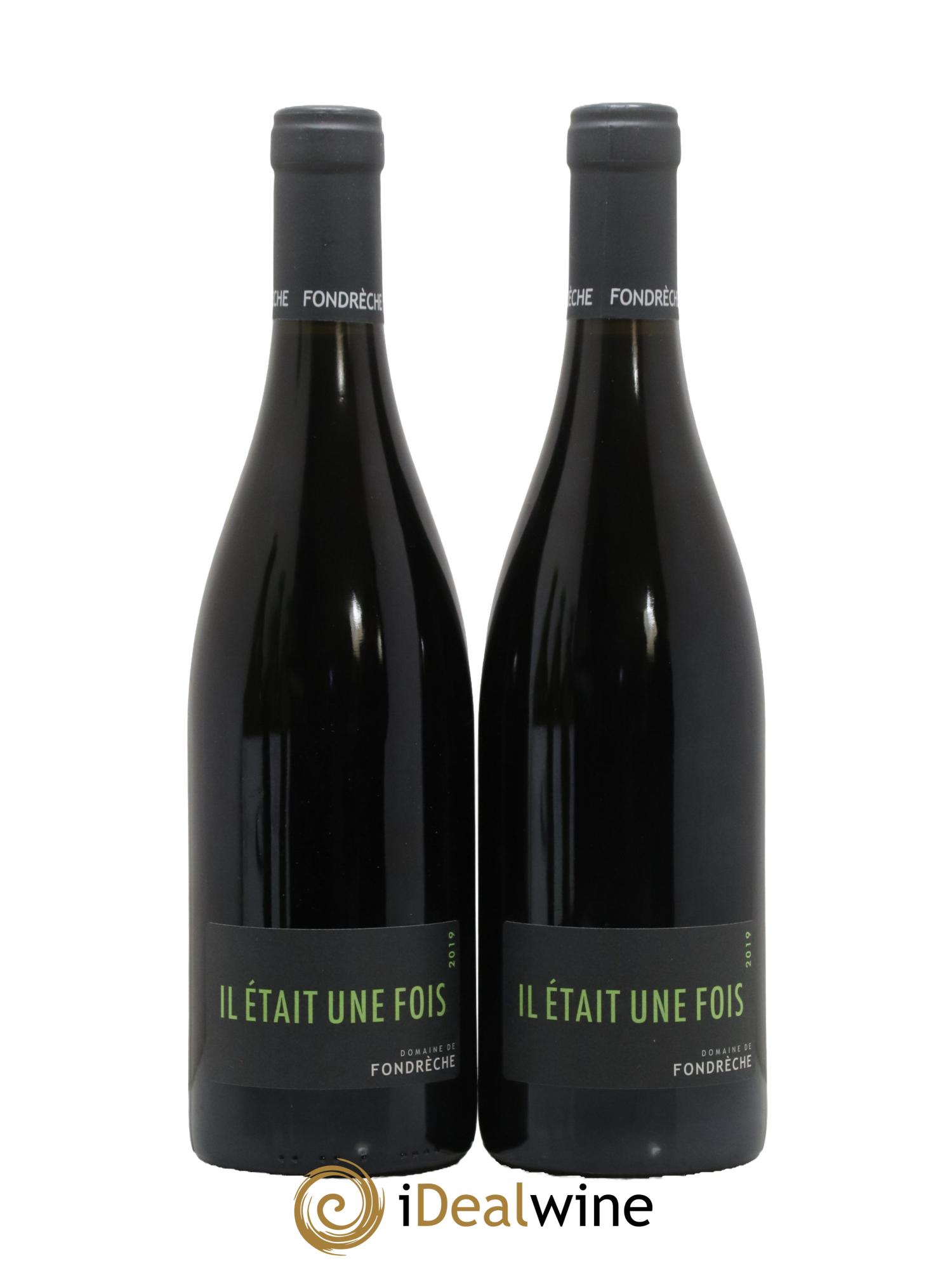 Ventoux Il était une fois Domaine de Fondrêche 2019 - Lot de 2 bouteilles - 0