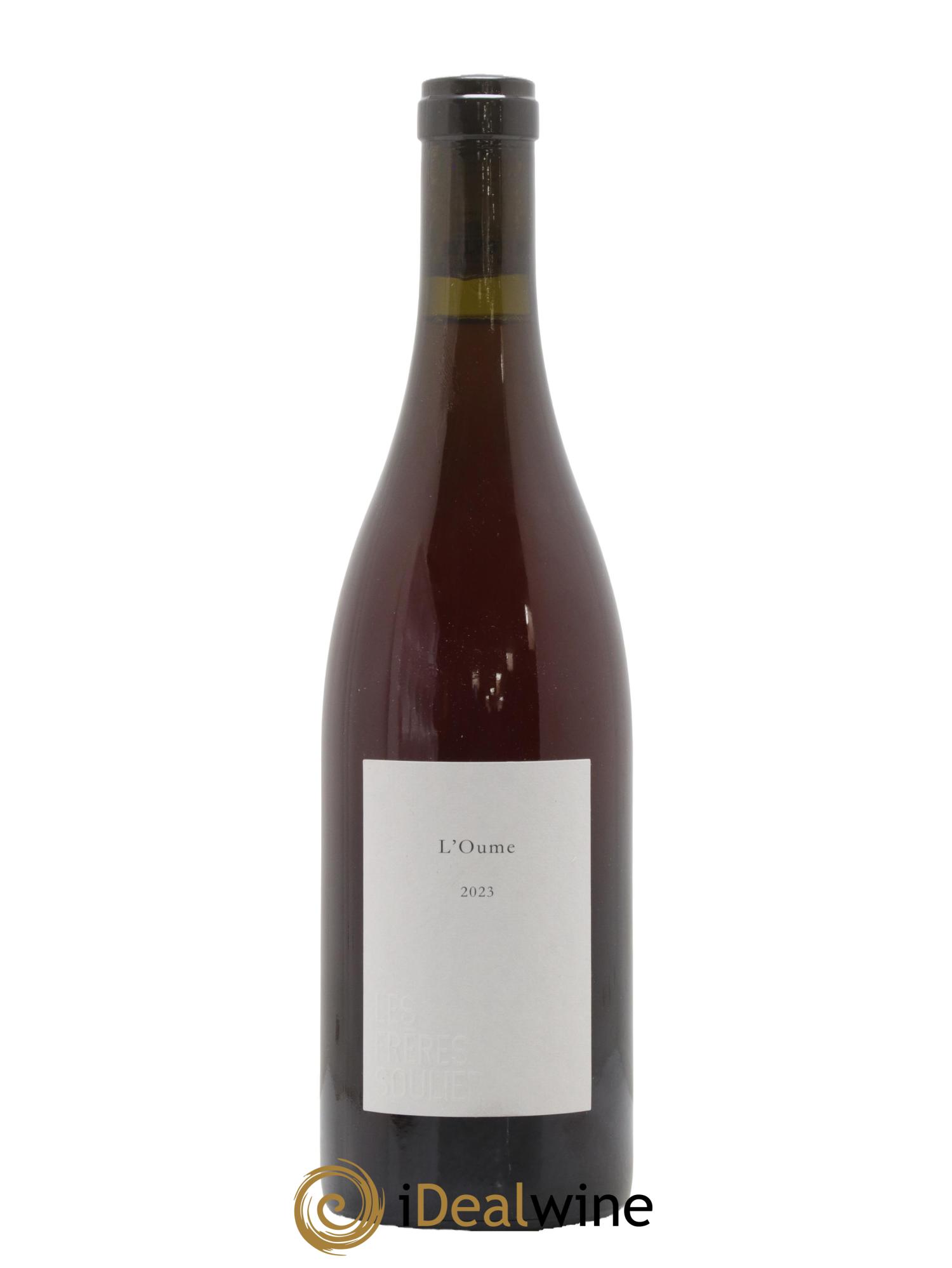 Vin de France L'Oume Frères Soulier 2023 - Lot de 1 bouteille - 0