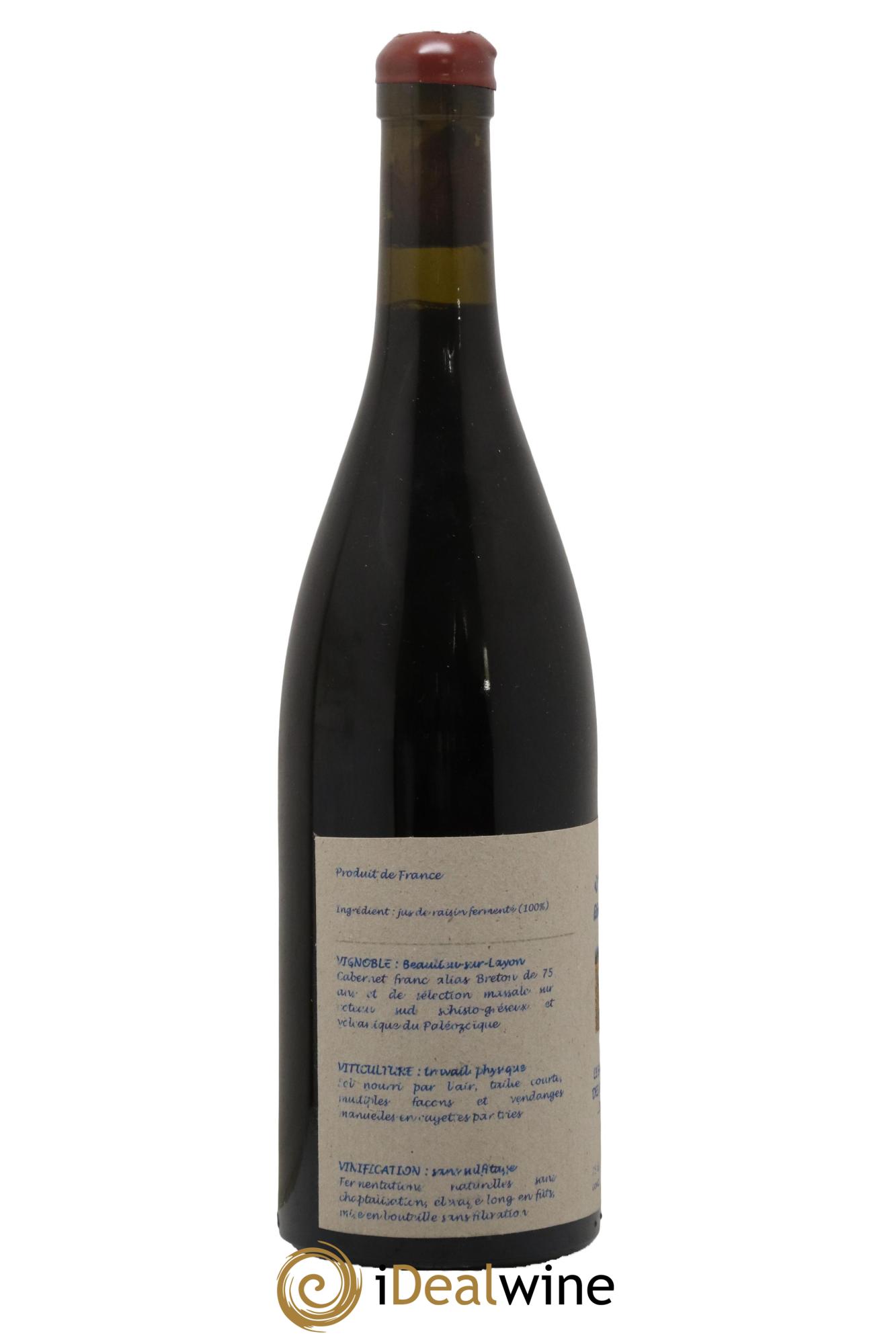 Vin de France Un vin de Terre Libre comme l'Air Le Sang de Lumière des Vieilles Vignes ... des Gasneries Josette Medau & Pierre Weyand Le Sang de Lumière des Vieilles Vignes des Gasneries Josette Medau et Pierre Weyand 2005 - Lot de 1 bouteille - 1