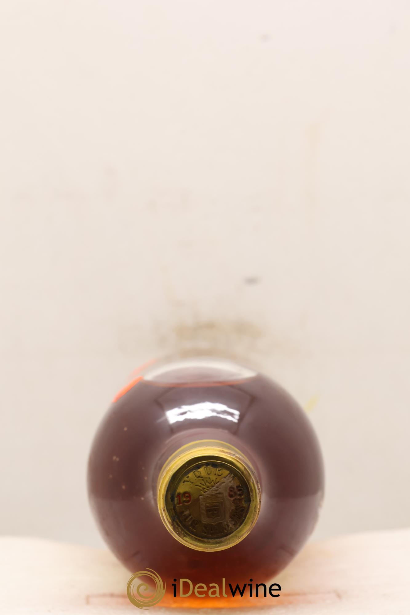 Château d' Yquem 1er Cru Classé Supérieur 1985 - Lotto di 1 bottiglia - 1