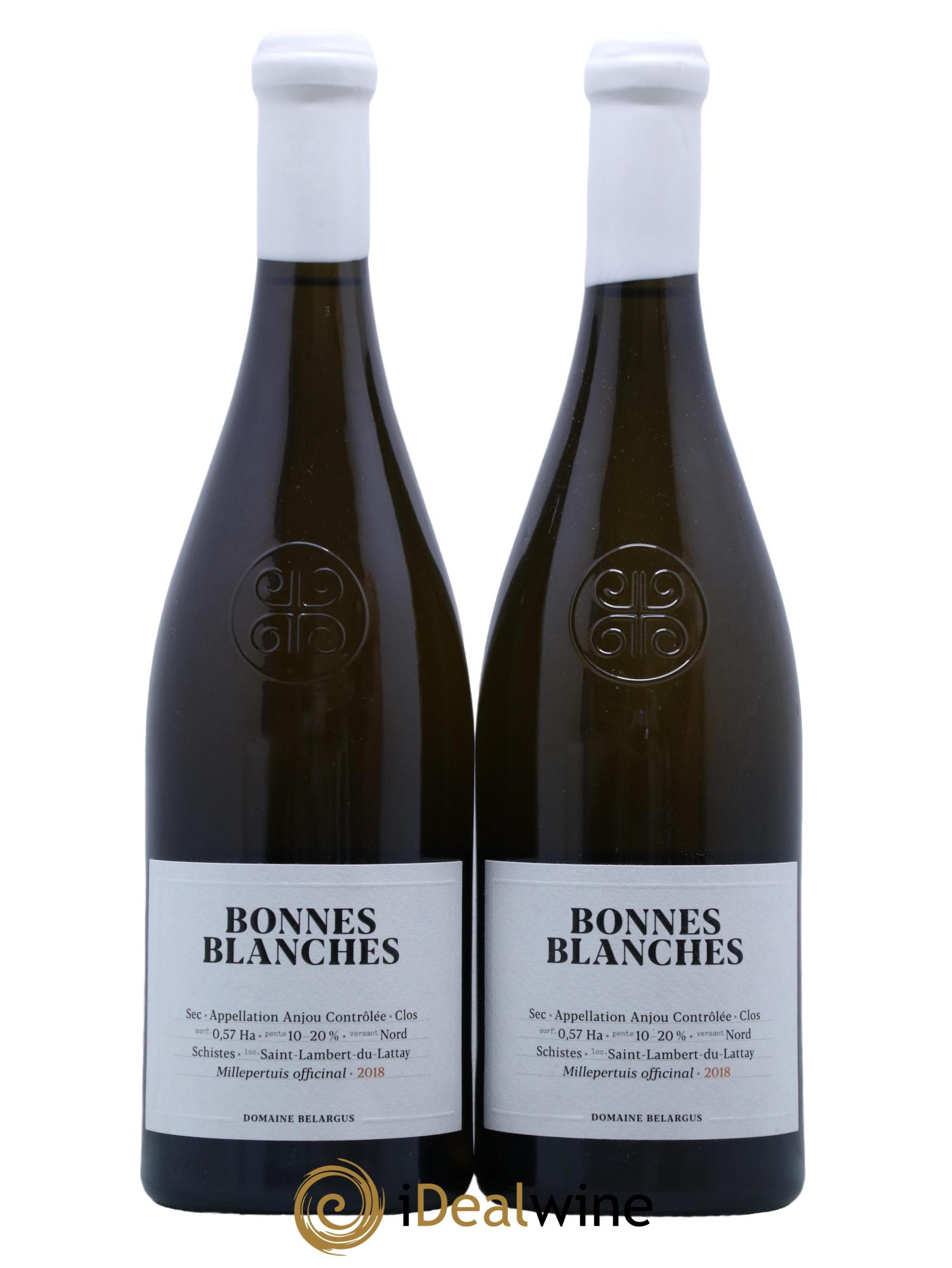 Anjou Bonnes Blanches Belargus 2018 - Lot de 2 bouteilles - 0