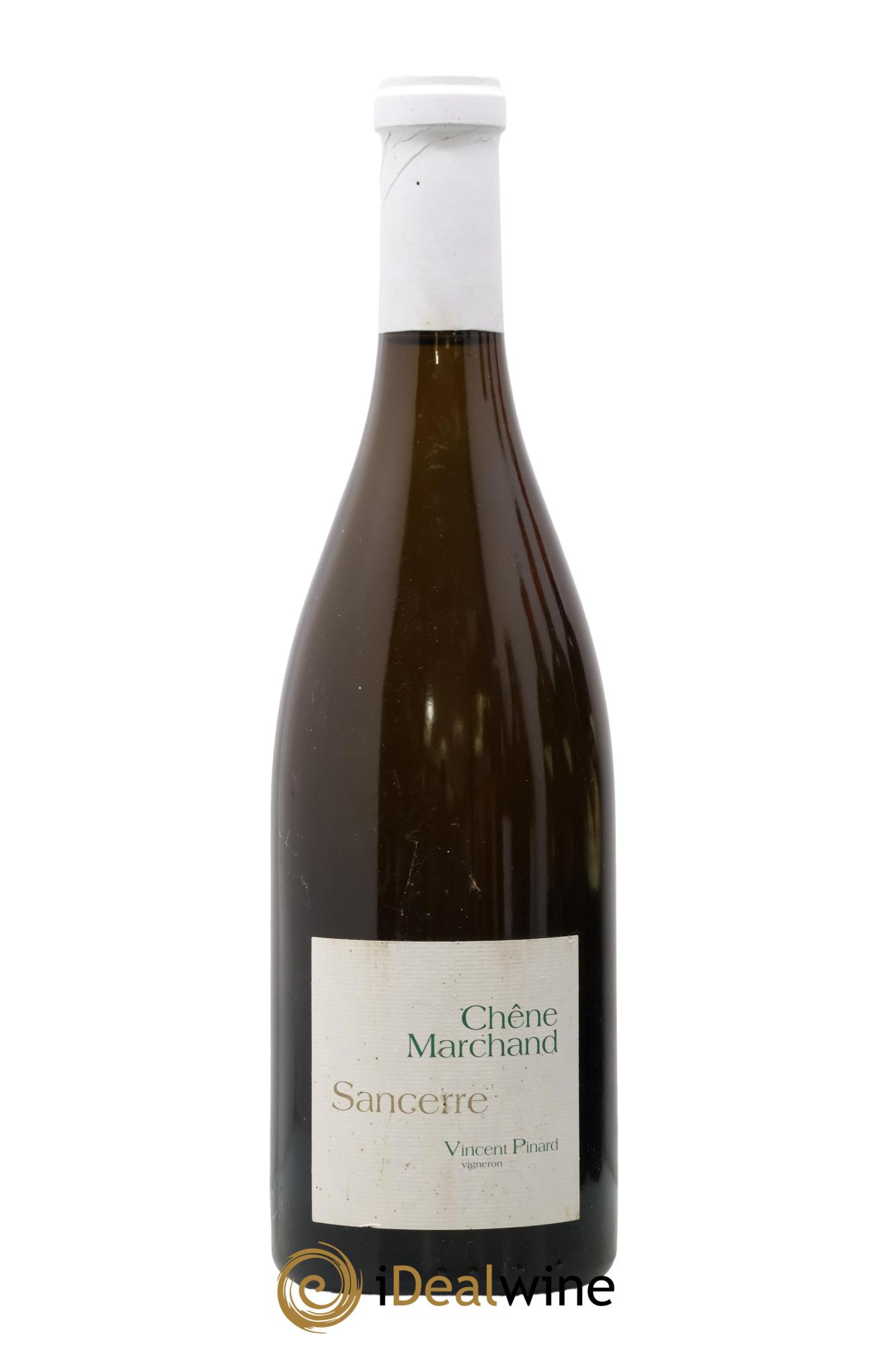 Sancerre Chêne Marchand Vincent Pinard 2014 - Lot de 1 bouteille - 0