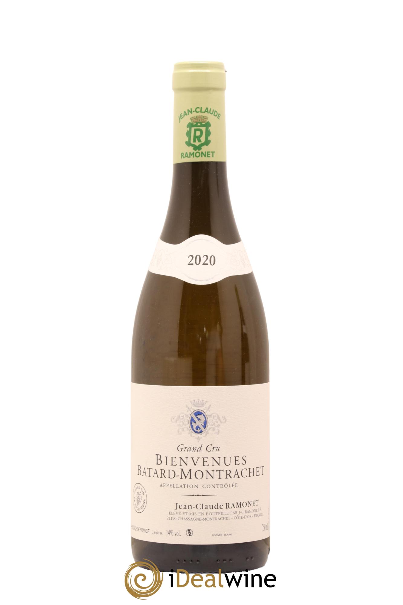 Bienvenues-Bâtard-Montrachet Grand Cru Ramonet (Domaine) 2020 - Lot de 1 bouteille - 0