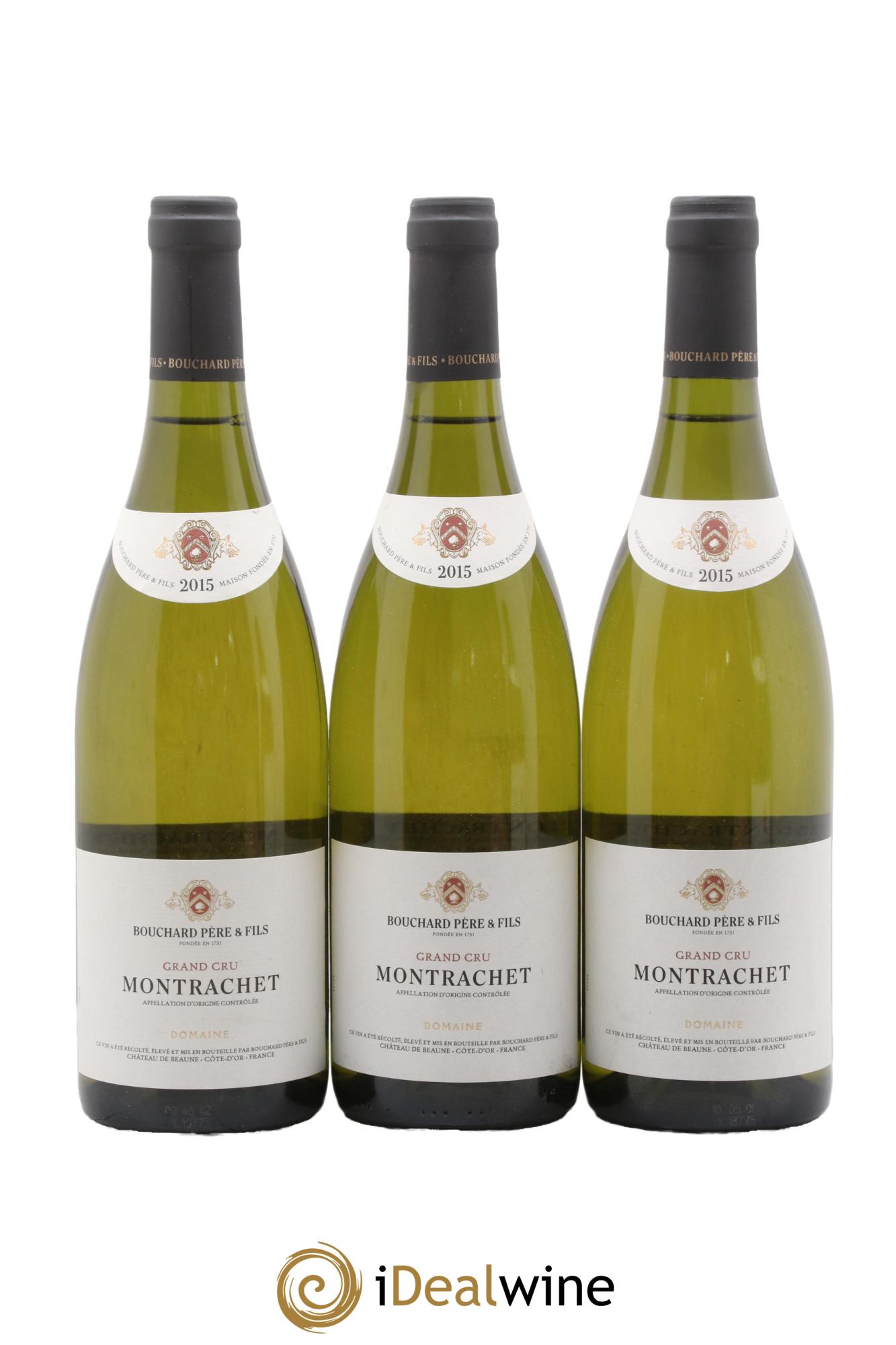 Montrachet Grand Cru Bouchard Père & Fils 2015 - Lot de 6 bouteilles - 3