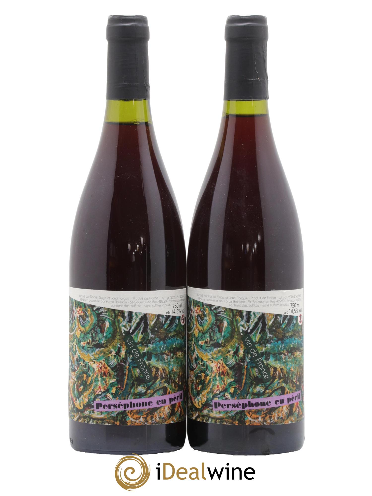 Vin de France Persephone en Peril Daniel Sage - Lot de 2 bouteilles - 0
