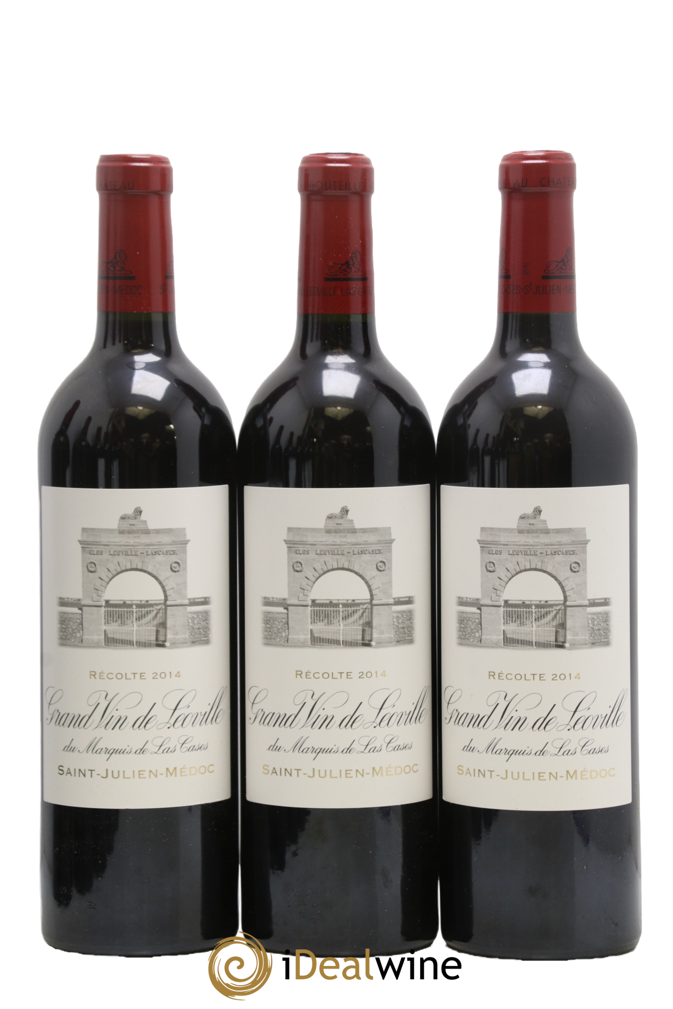 Château Léoville Las Cases 2ème Grand Cru Classé 2014 - Lot of 12 bottles - 3