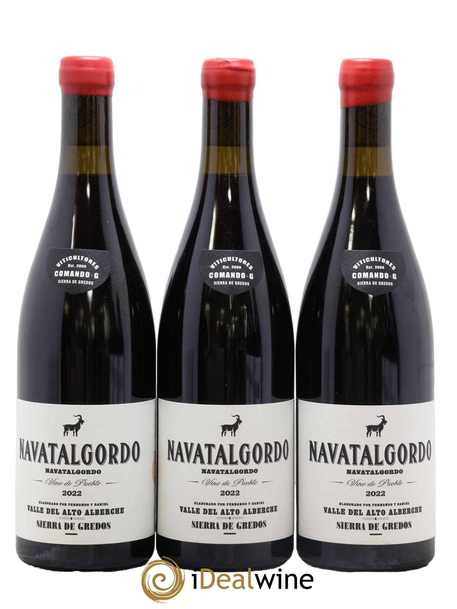 Sierra de Gredos Comando G Navatalgordo 2022 - Lot de 3 bouteilles - 0