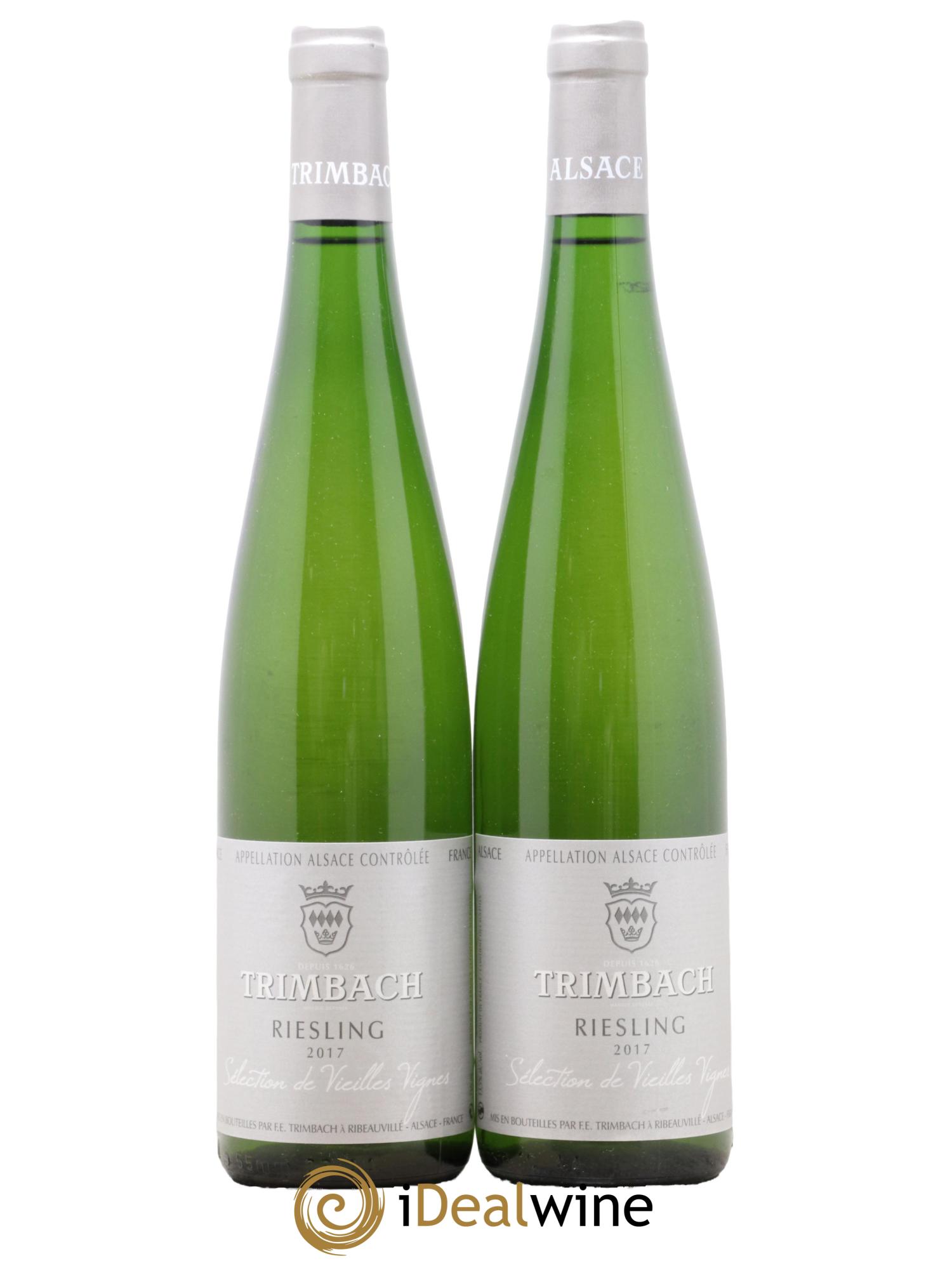 Alsace Riesling Sélection de Vieilles Vignes Trimbach (Domaine) 2017 - Lot de 2 bouteilles - 0