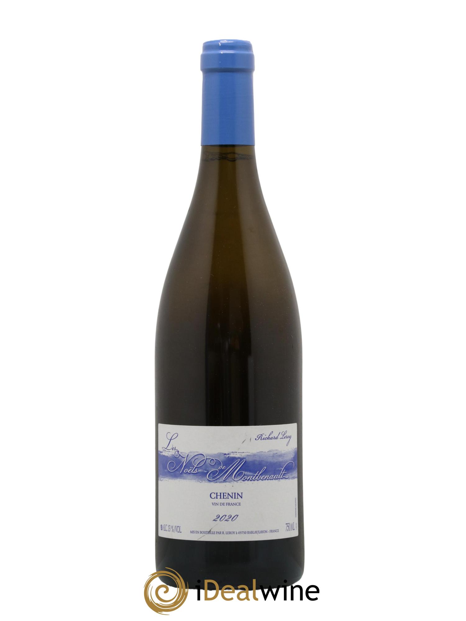 Vin de France Les Noëls de Montbenault Richard Leroy 2020 - Lot de 1 bouteille - 0