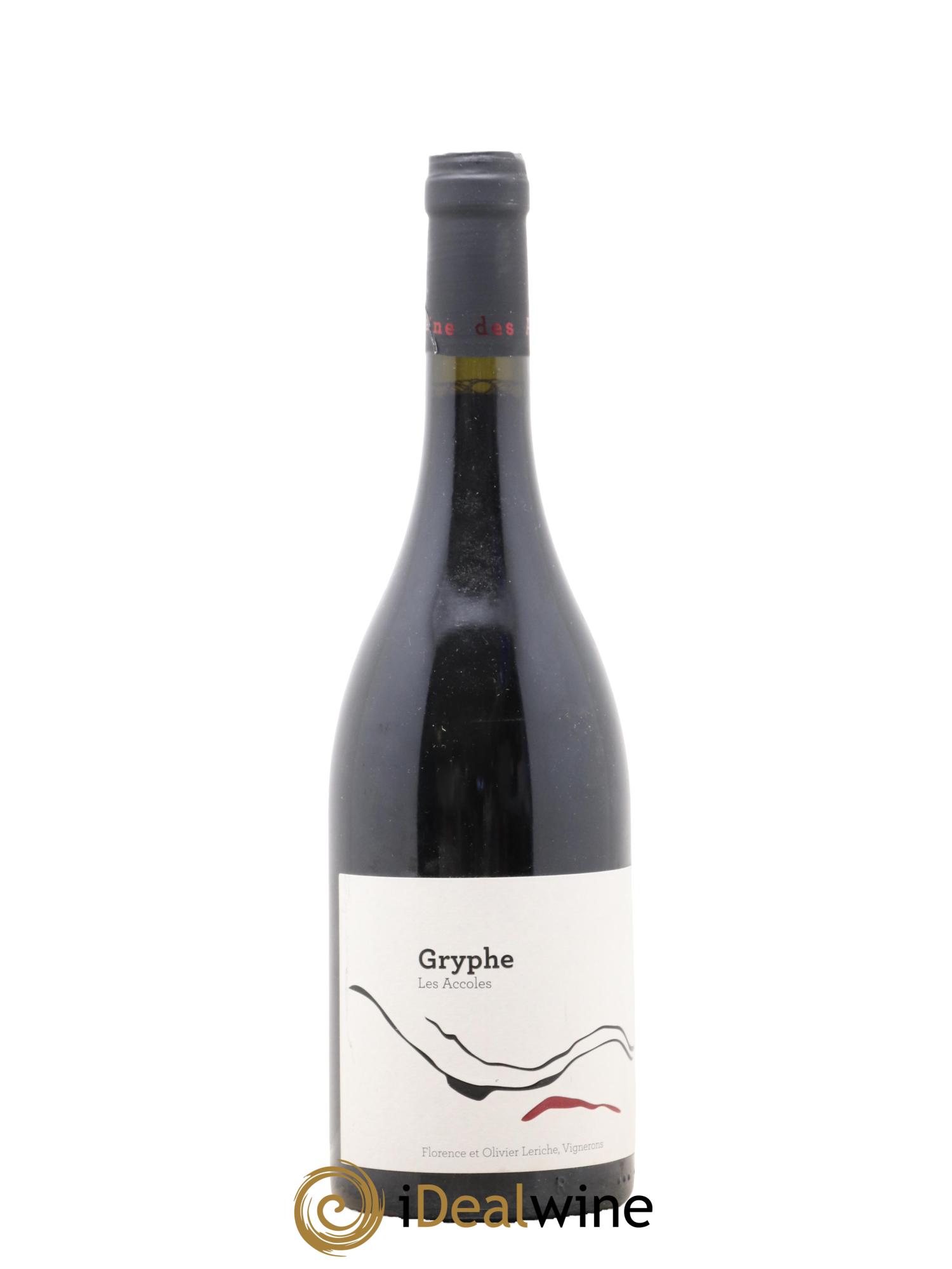 IGP Ardèche Gryphe Domaine des Accoles 2017 - Lot of 1 bottle - 0