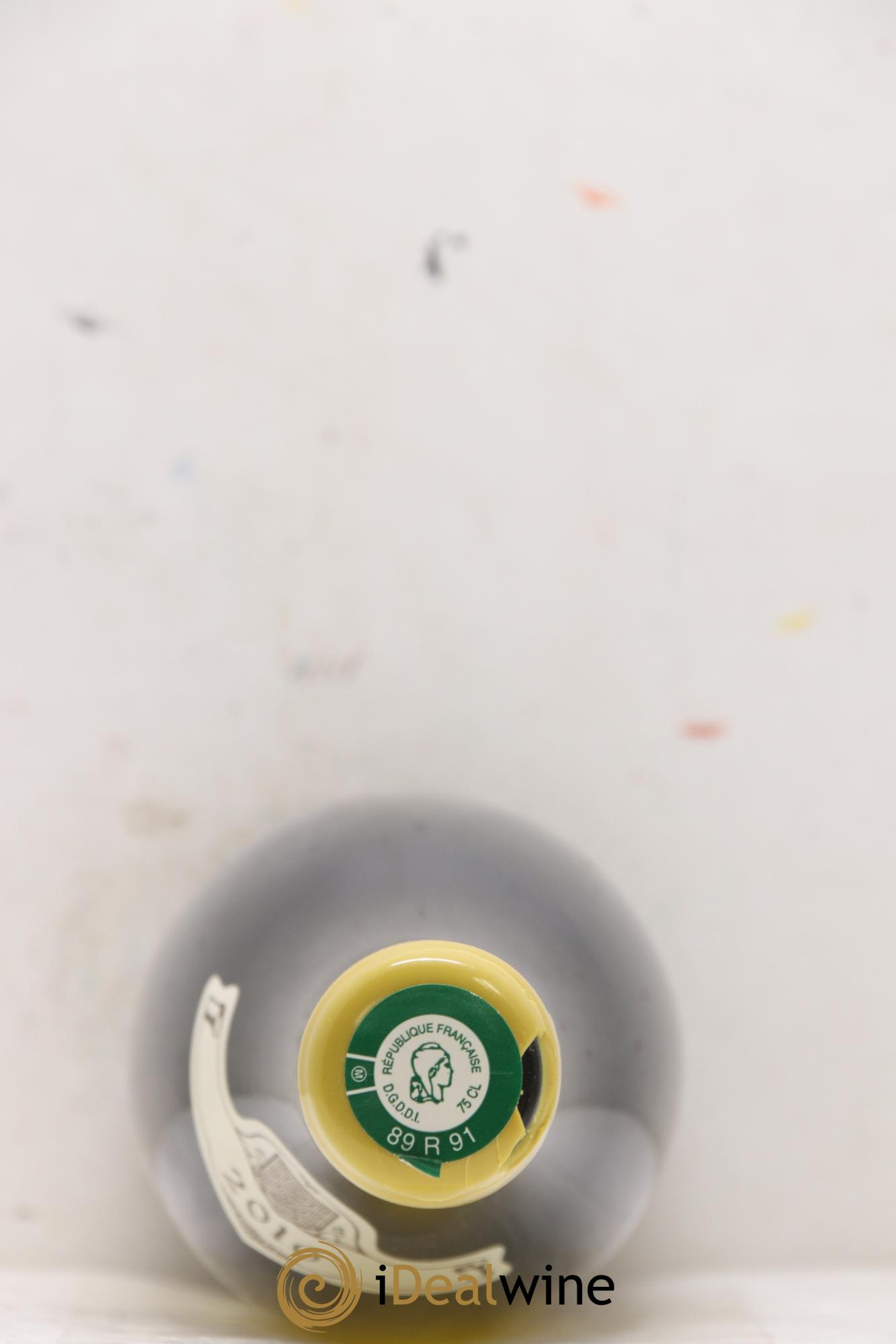 Chablis Grand Cru Clos Raveneau (Domaine) 2010 - Lot de 1 bouteille - 1