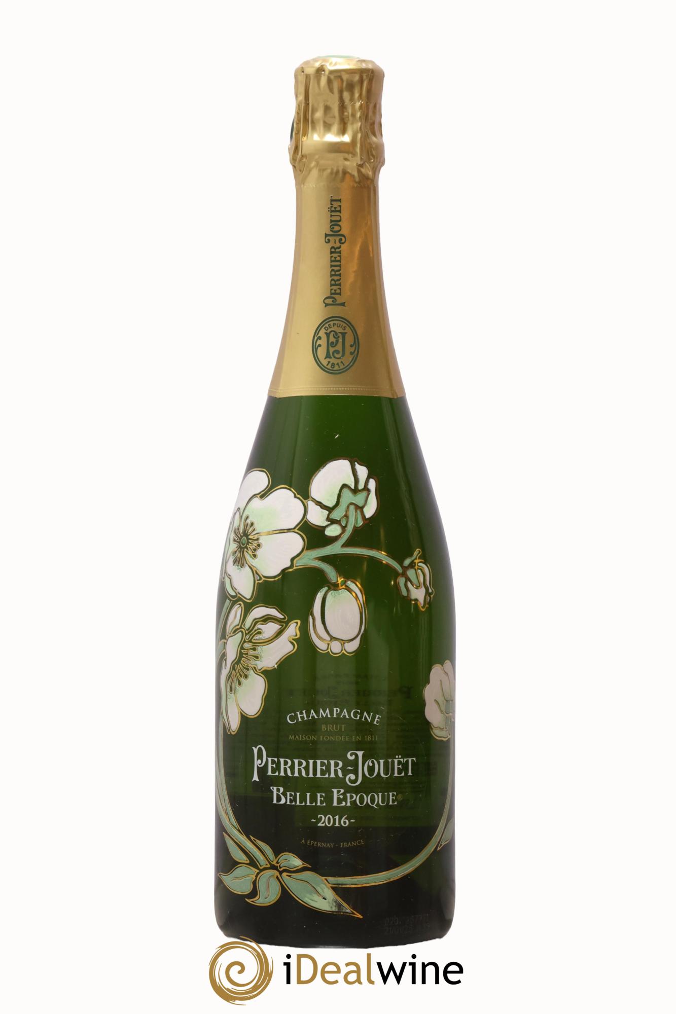 Cuvée Belle Epoque Brut Perrier-Jouët 2016 - Lot of 1 bottle - 0