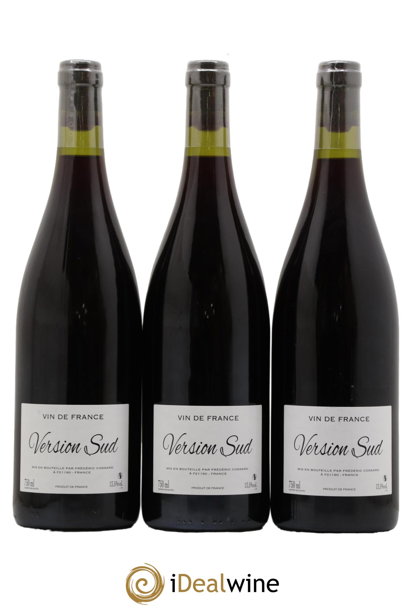 Vin de France Version Sud Frédéric Cossard  - Lot of 3 bottles - 1